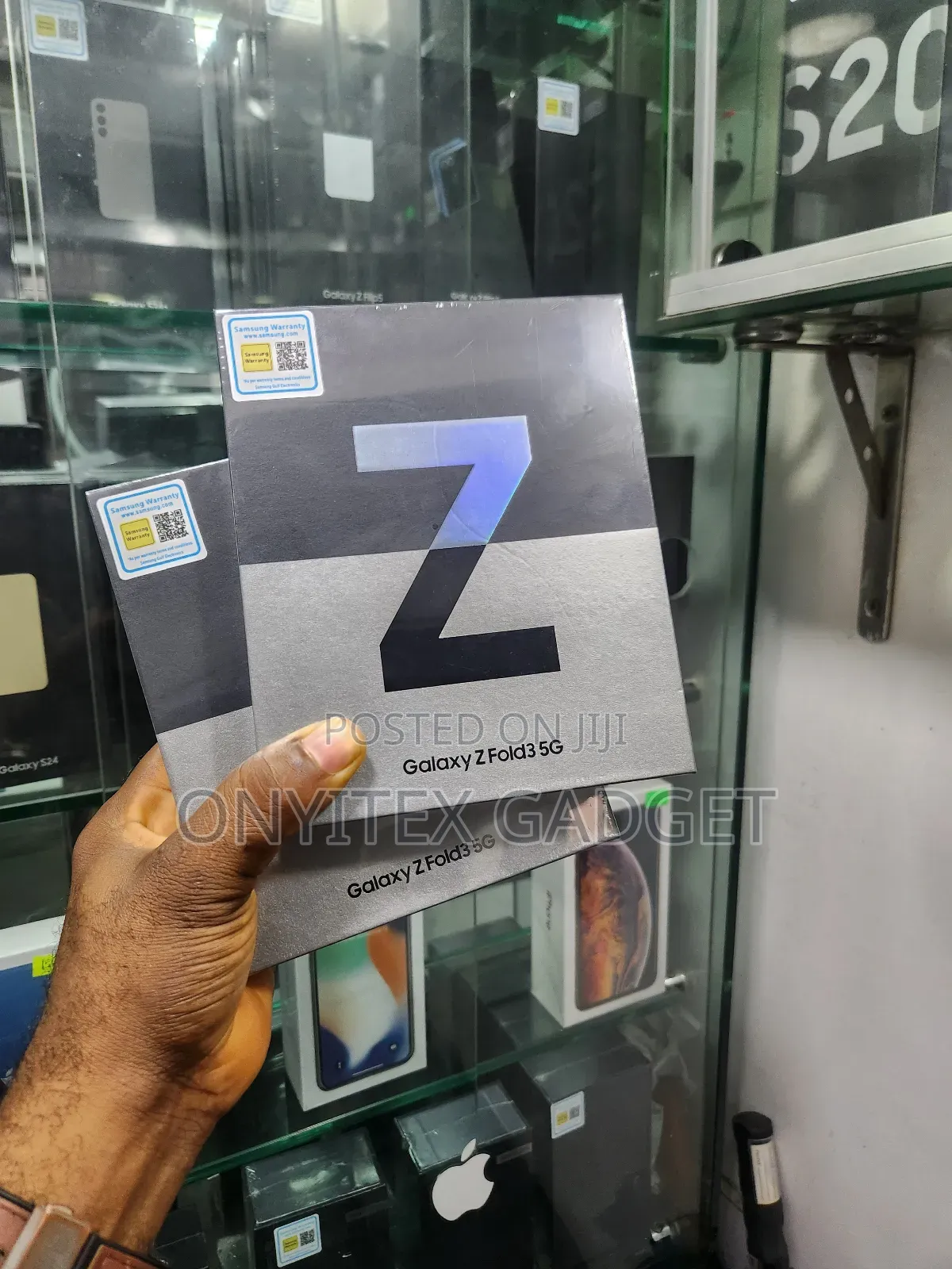 New Samsung Galaxy Z Fold3 5G 256 GB