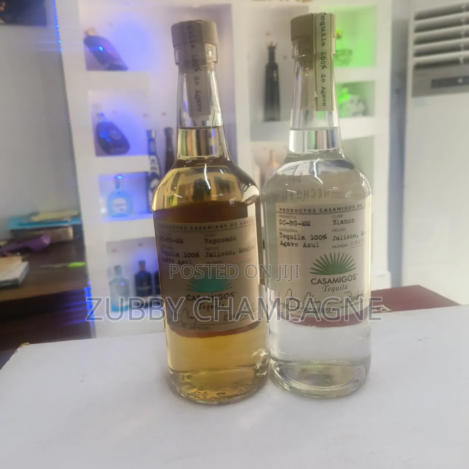 Casa Mingos Tequila Gold