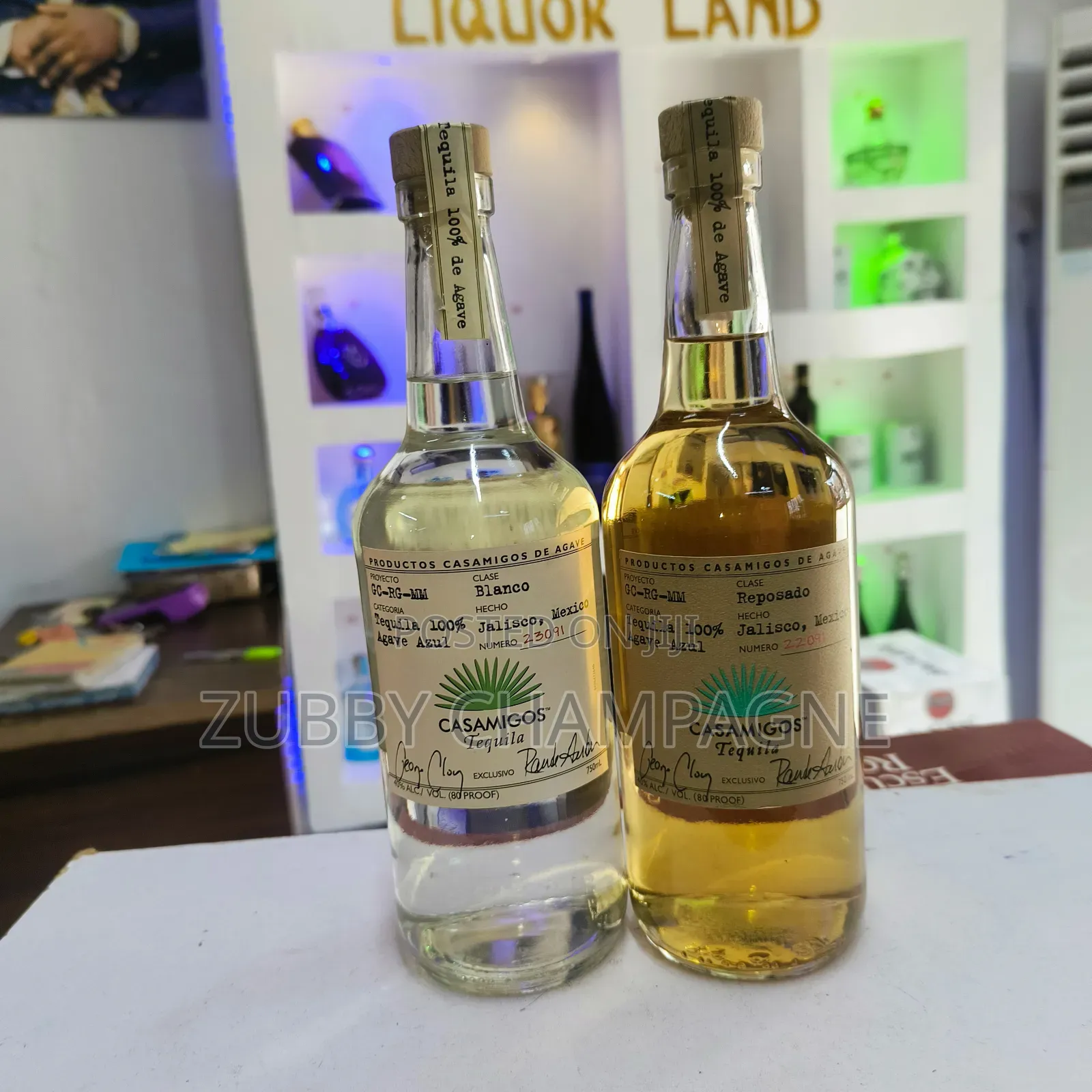 Casa Mingos Tequila Gold