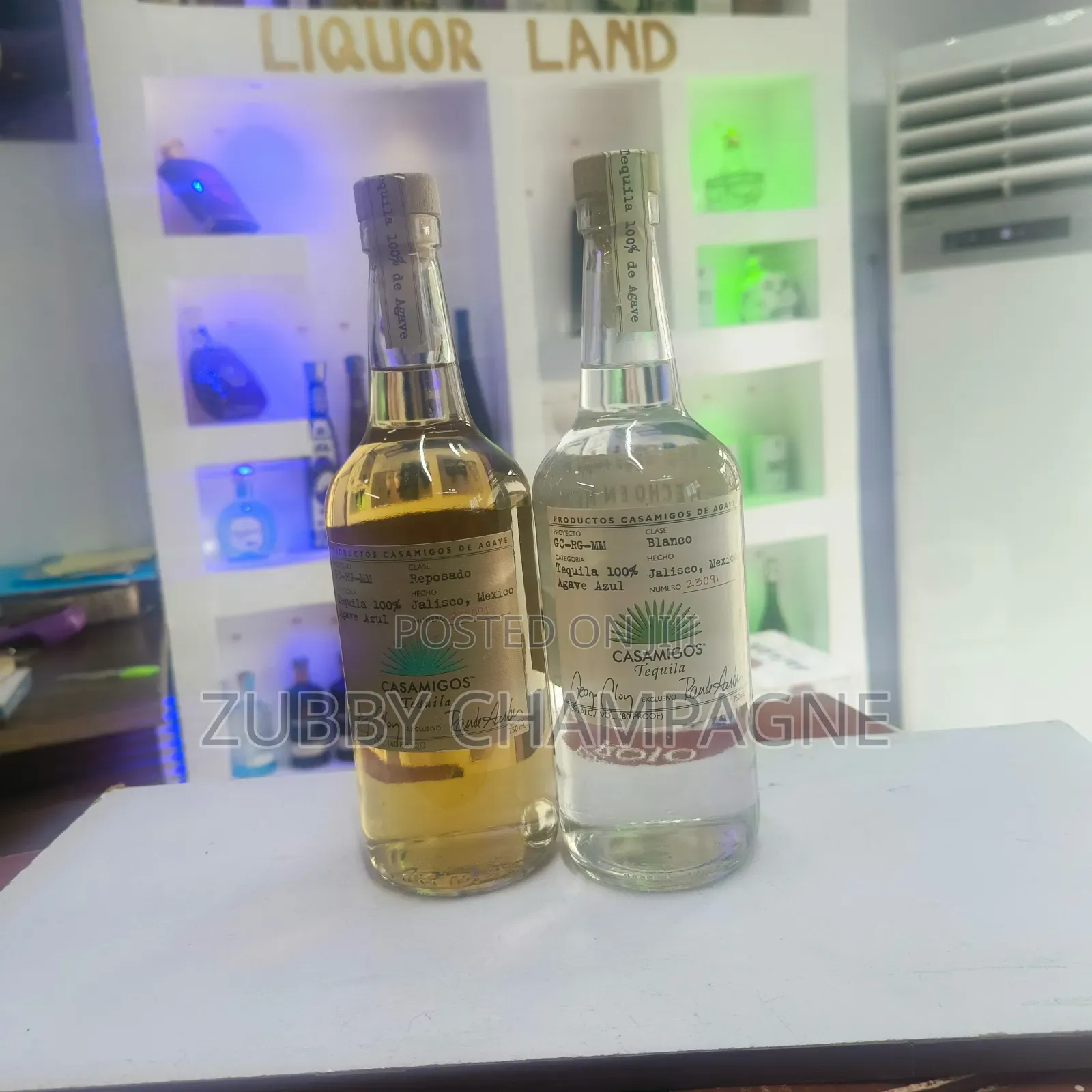 Casa Mingos Tequila Gold