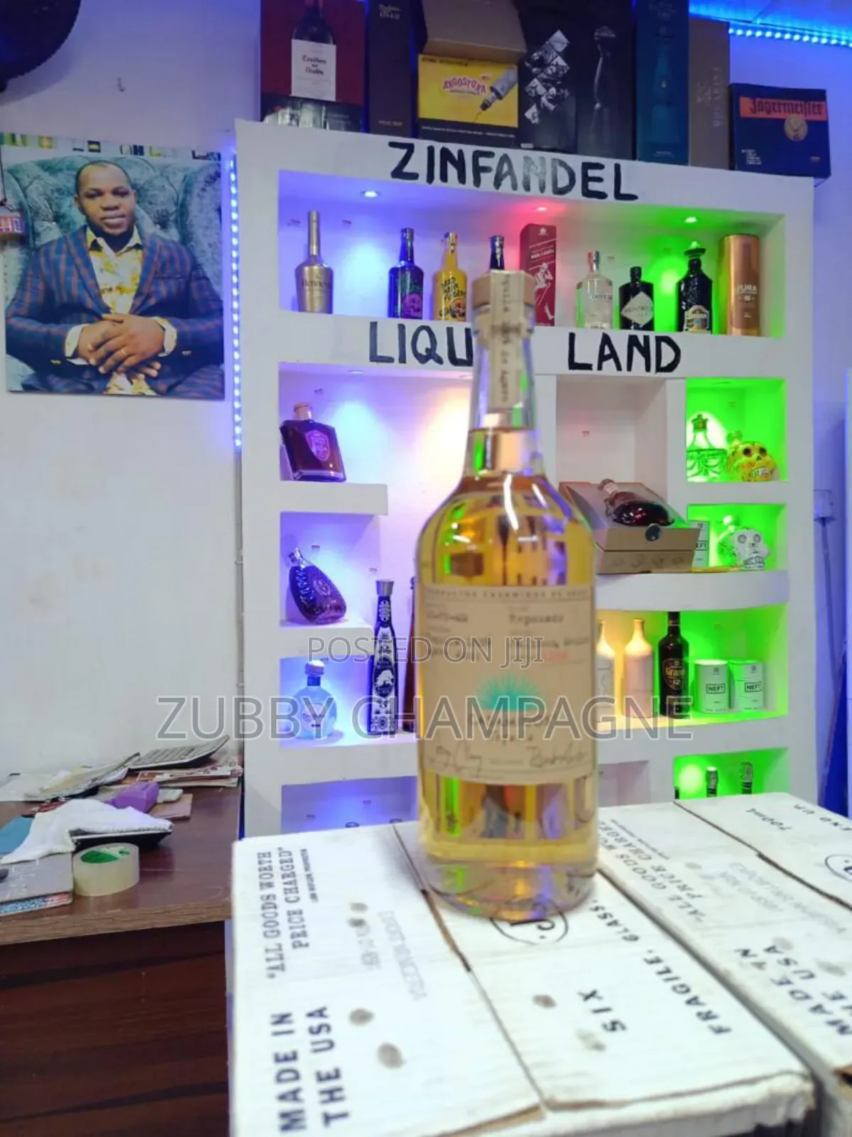 Casa Mingos Tequila Gold