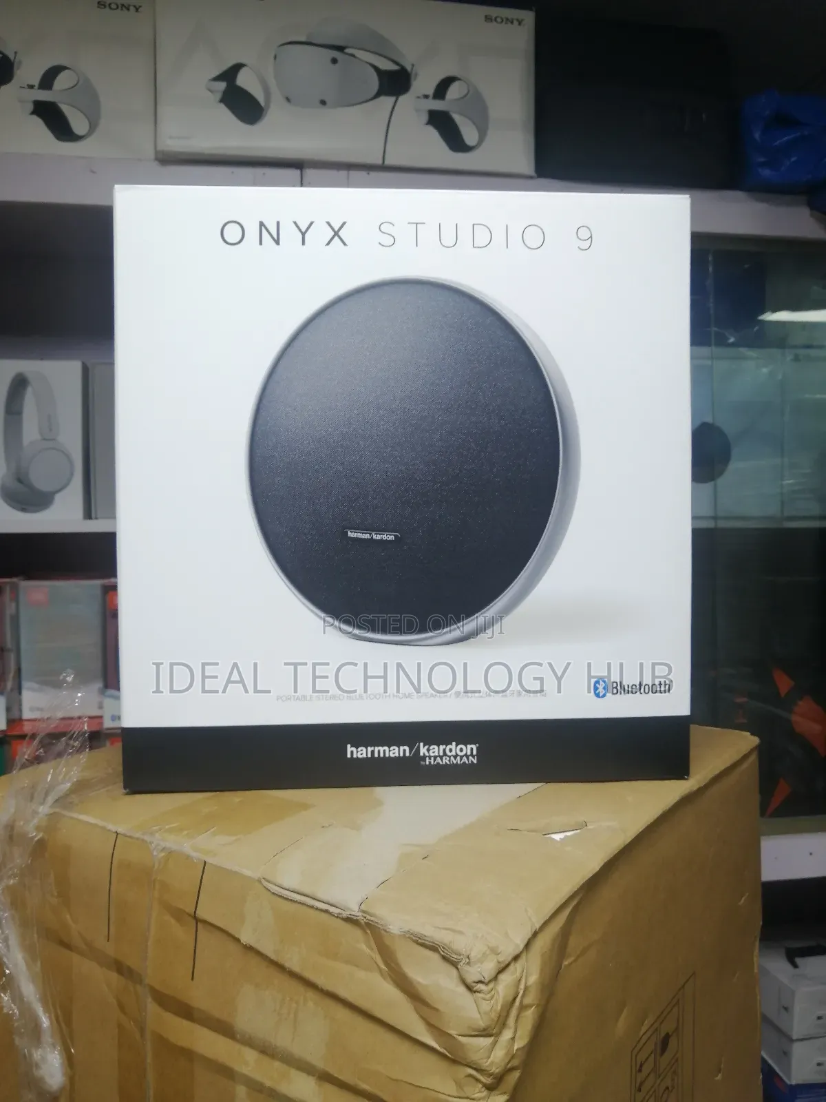 Onyx Studio 9 Bluetooth Wireless Speaker