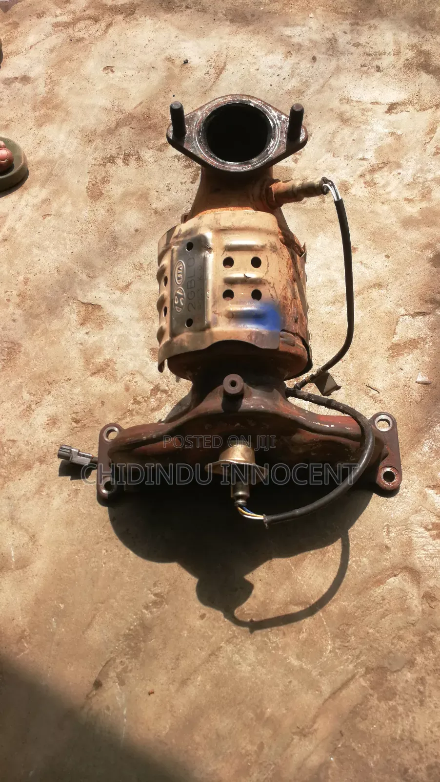 Manifold Catalyst Converter for Kia Sorento 2015 to 2017