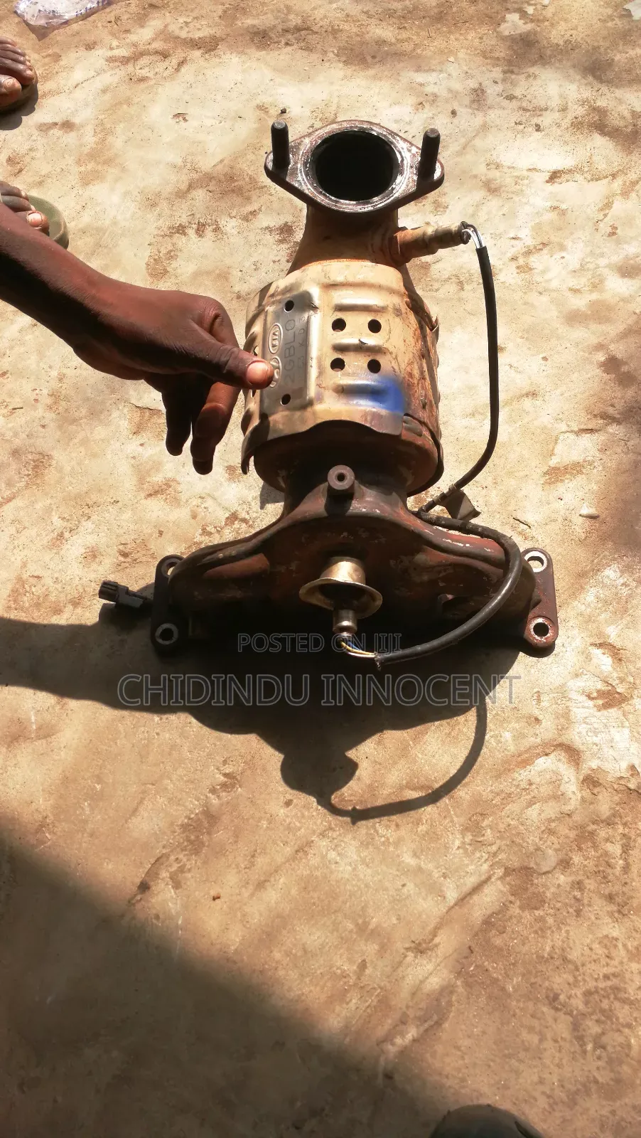 Manifold Catalyst Converter for Kia Sorento 2015 to 2017