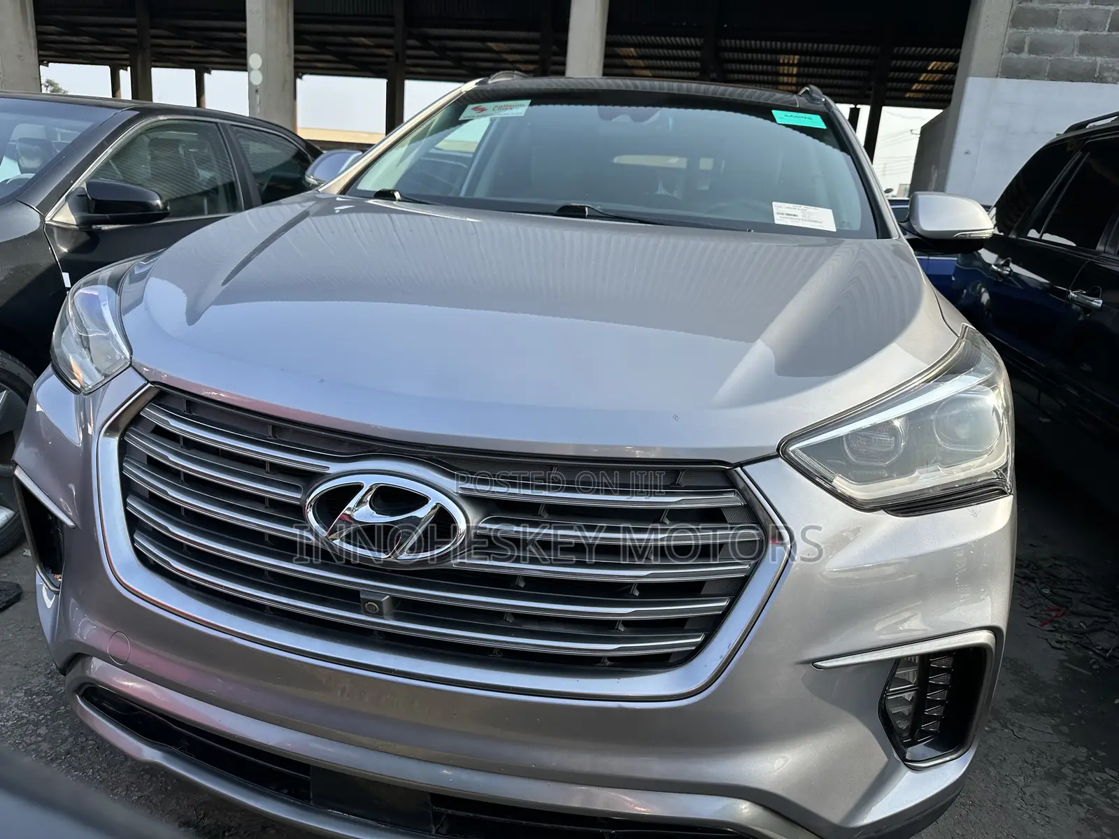 Hyundai Santa Fe Limited Ultimate AWD 2018 Gray