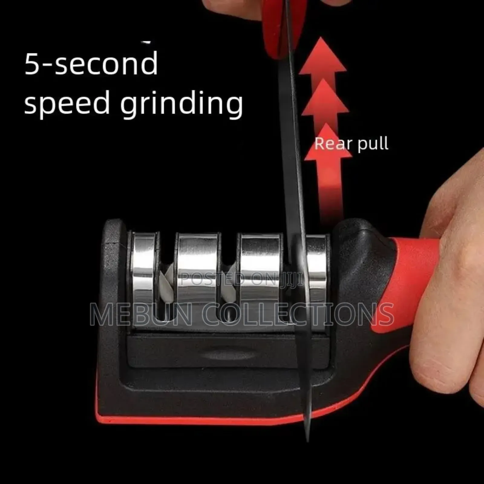 Three-Mouth Knife Sharpener
