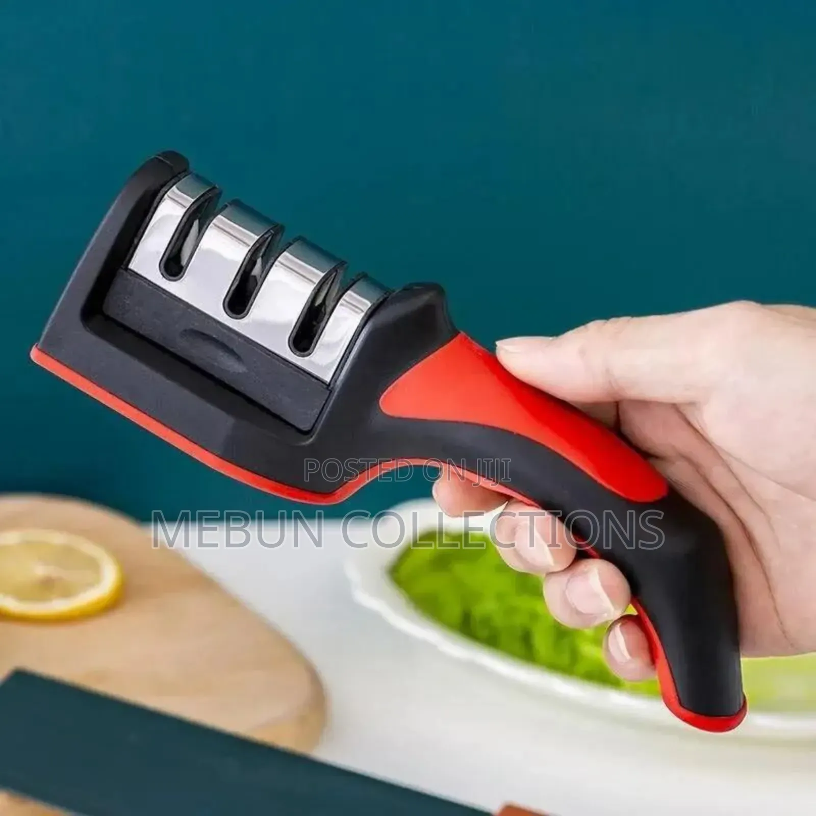 Three-Mouth Knife Sharpener
