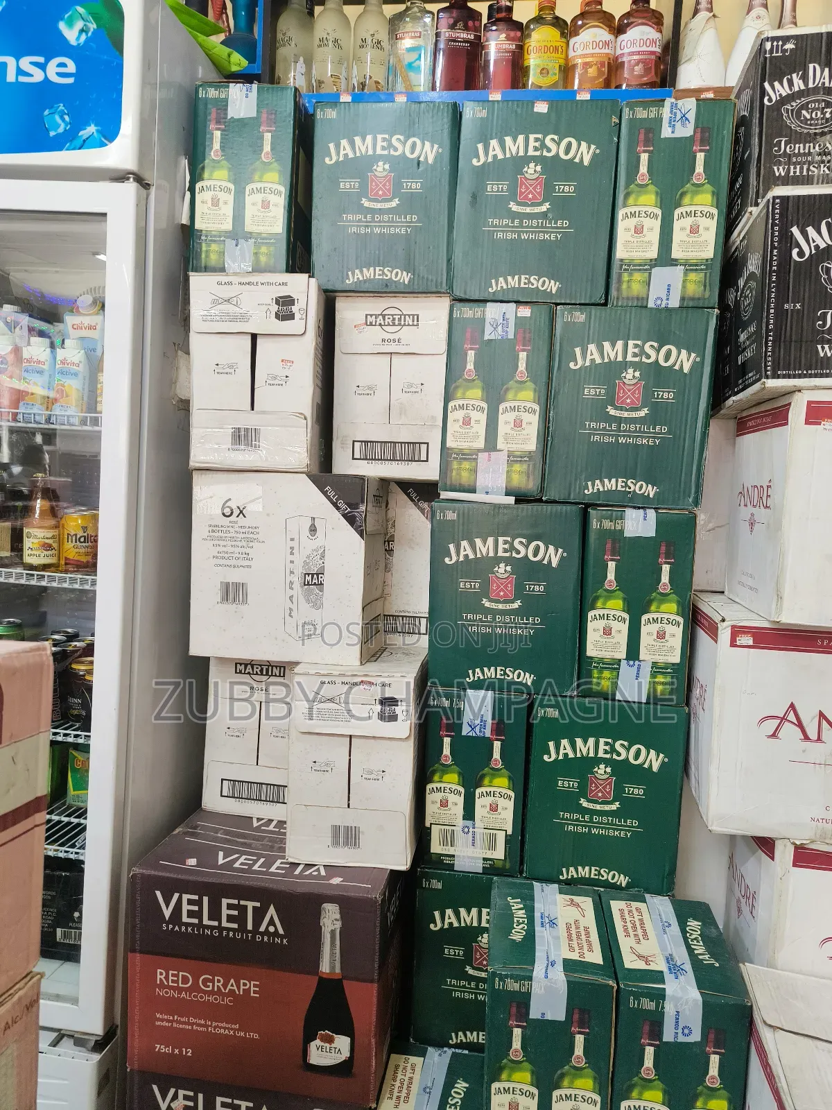 Azul Casamingos Don Julio 1942