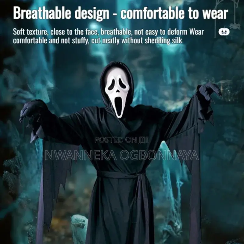 SS Halloween Adult Children Party Mask