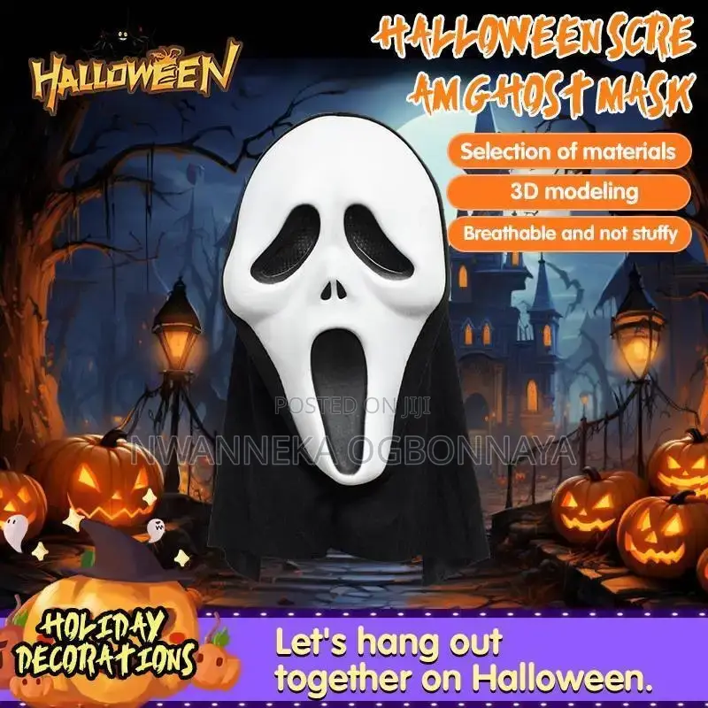 SS Halloween Adult Children Party Mask
