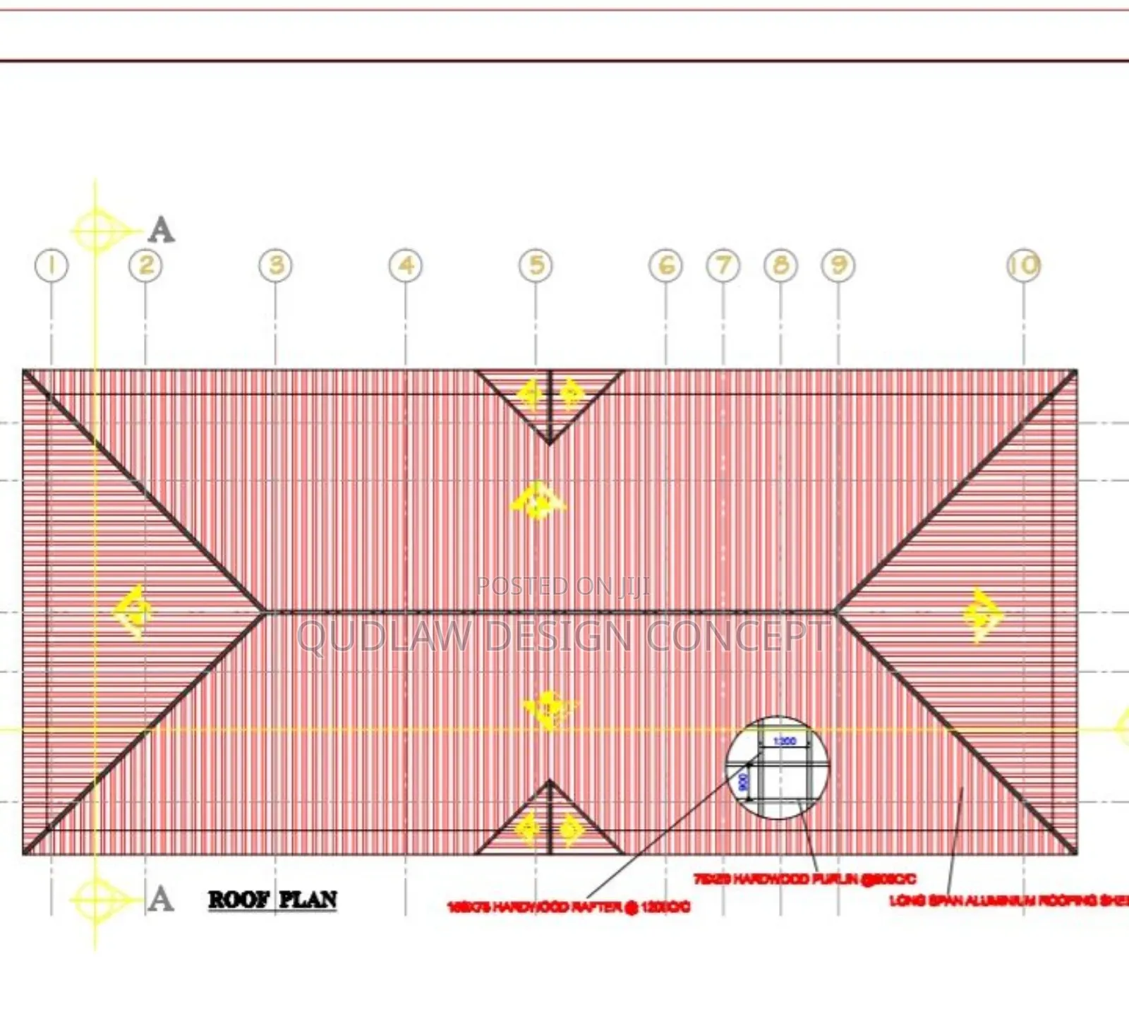 Architectural Drawing 2d Full Set