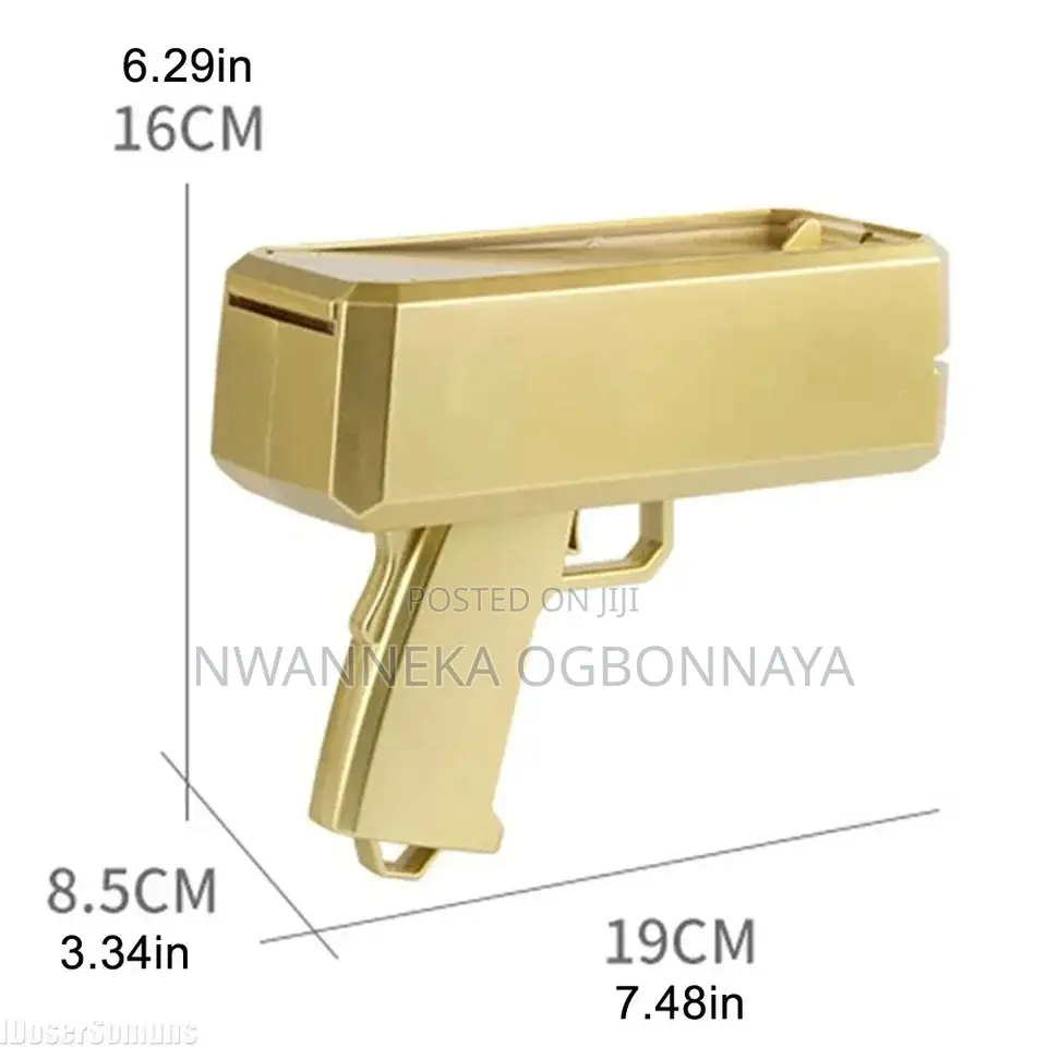 Banknote Gun Game Toys