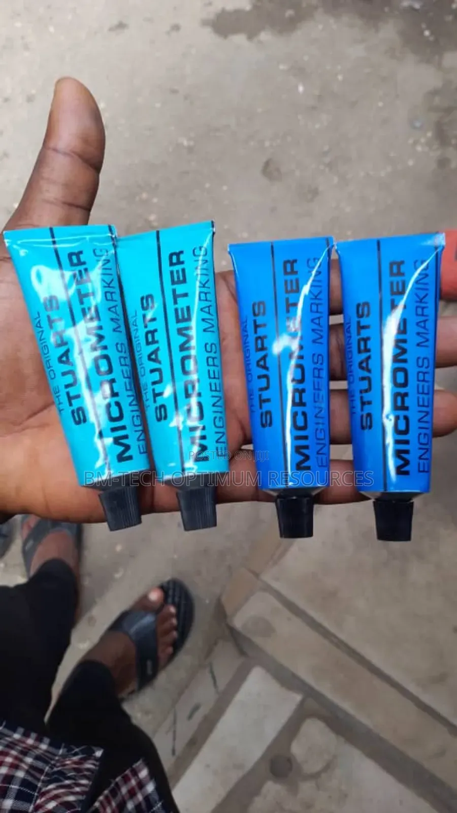 Stuarts Micrometer Engineers Blue