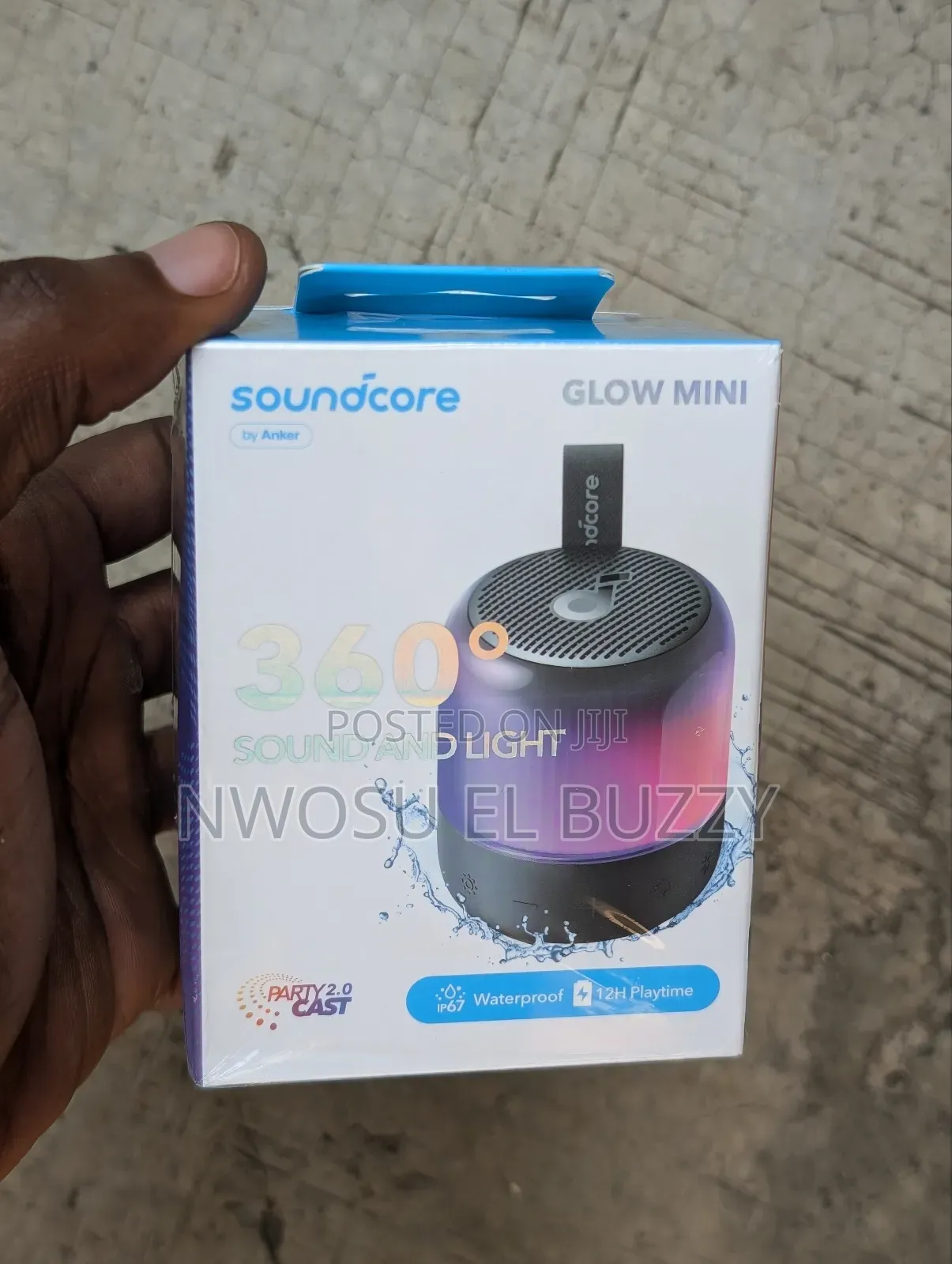 Anker Soundcore Glow Mini Portable Speaker