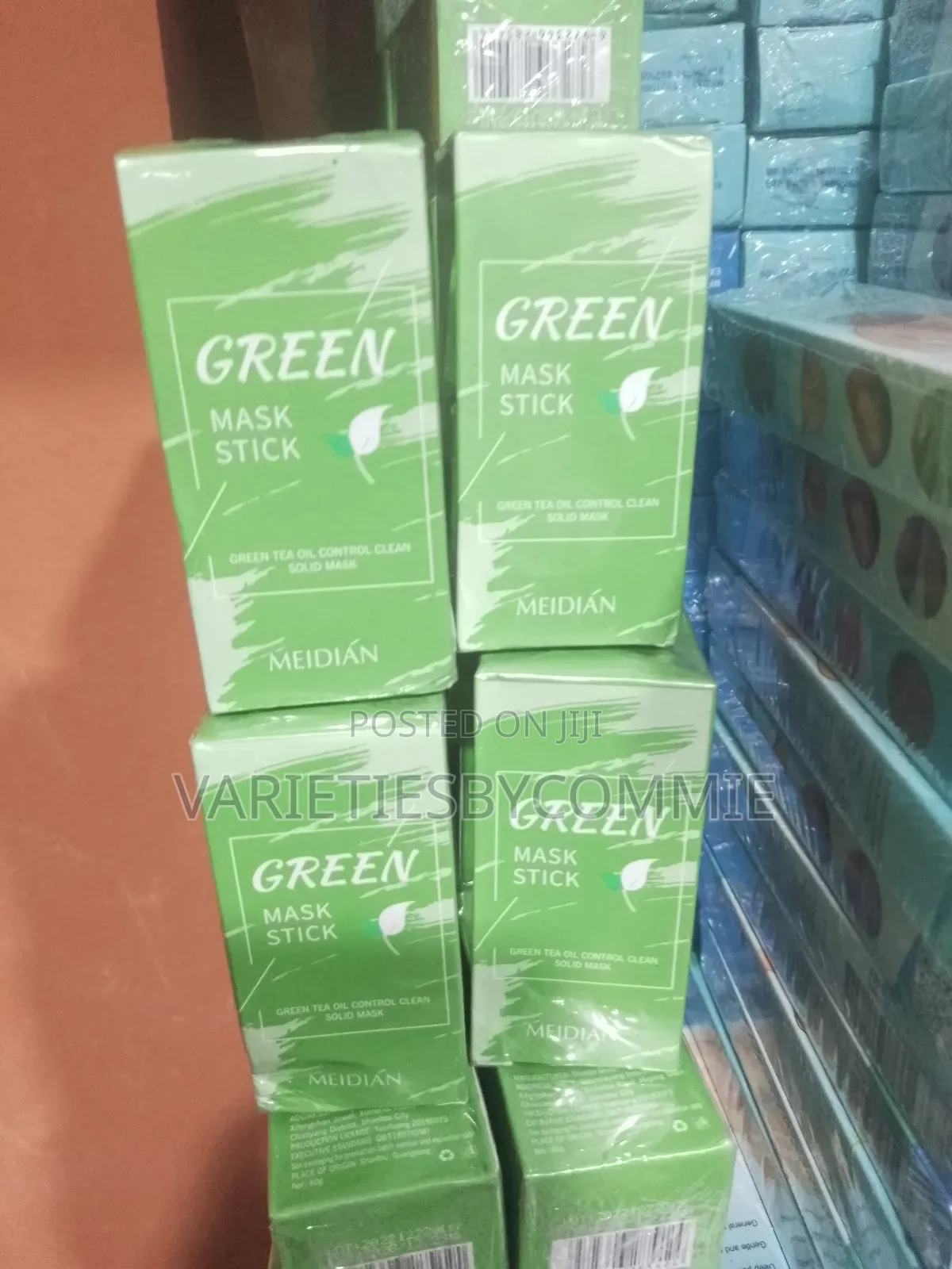 Green Mask Stick