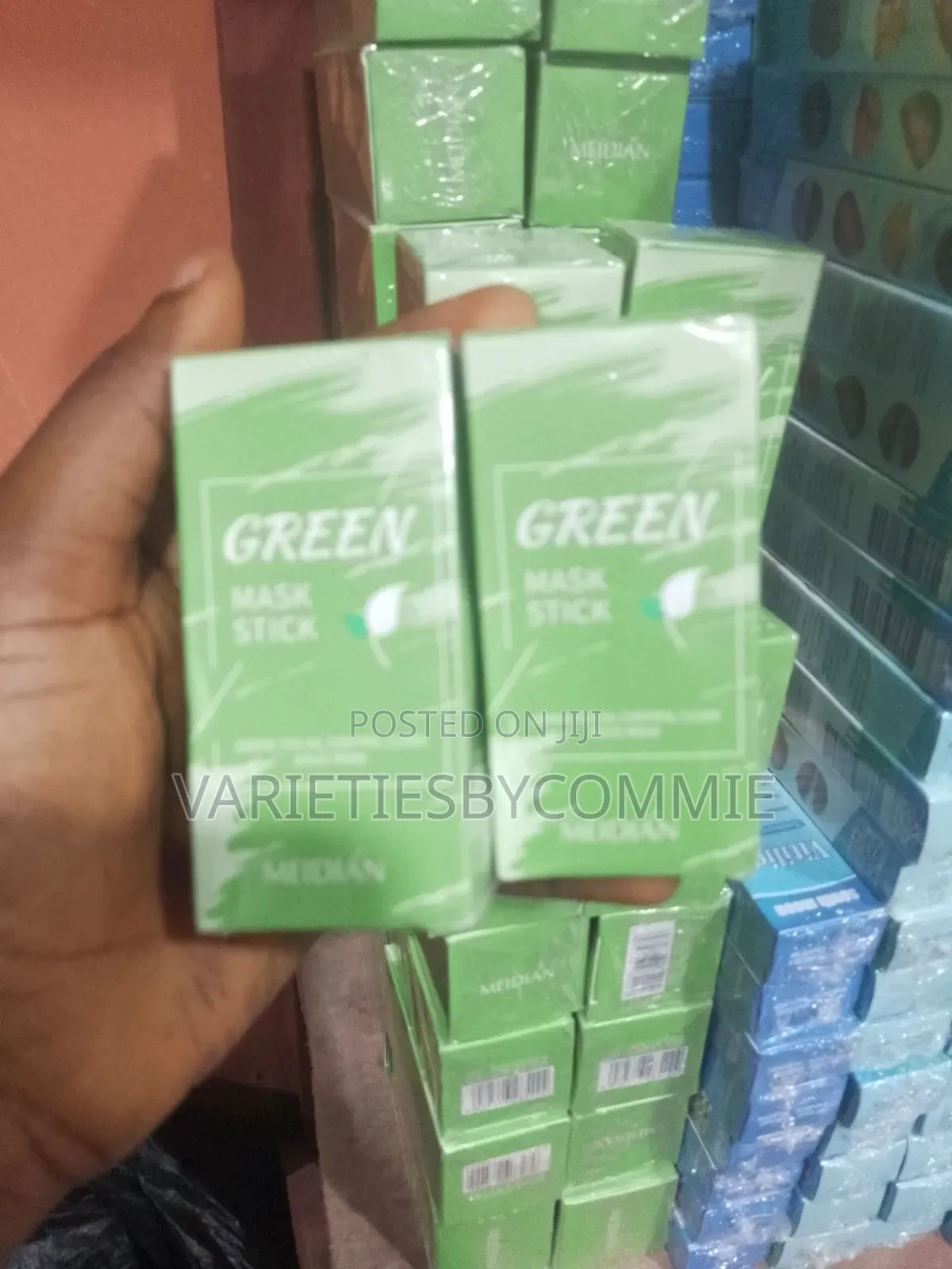 Green Mask Stick