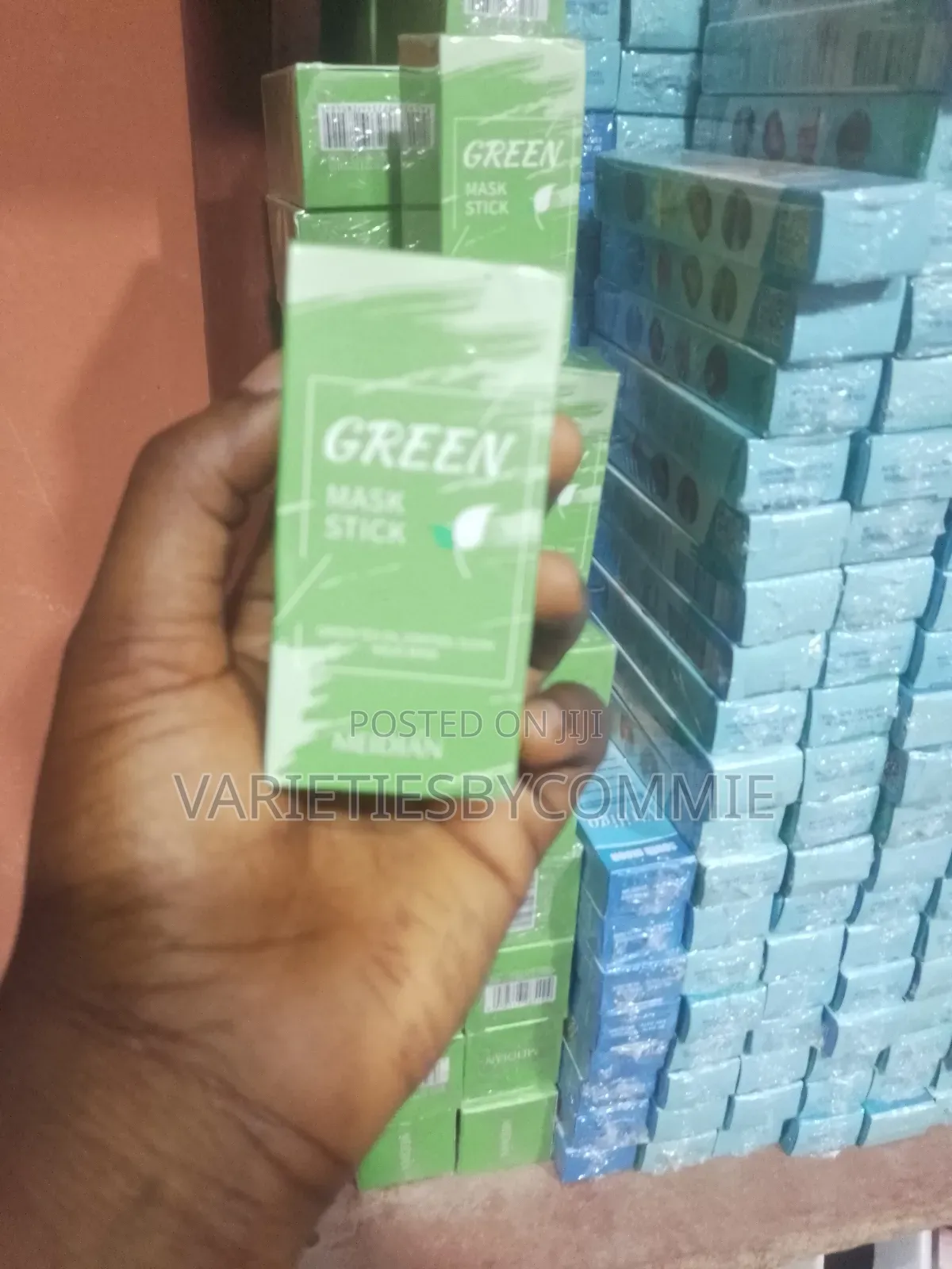 Green Mask Stick