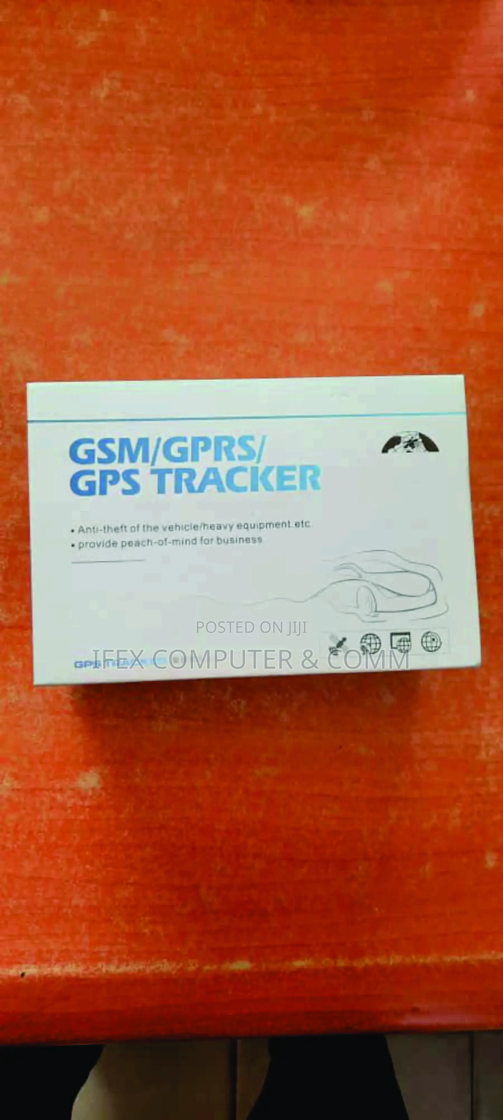 Car Tracker - GPS/GSM/SMS