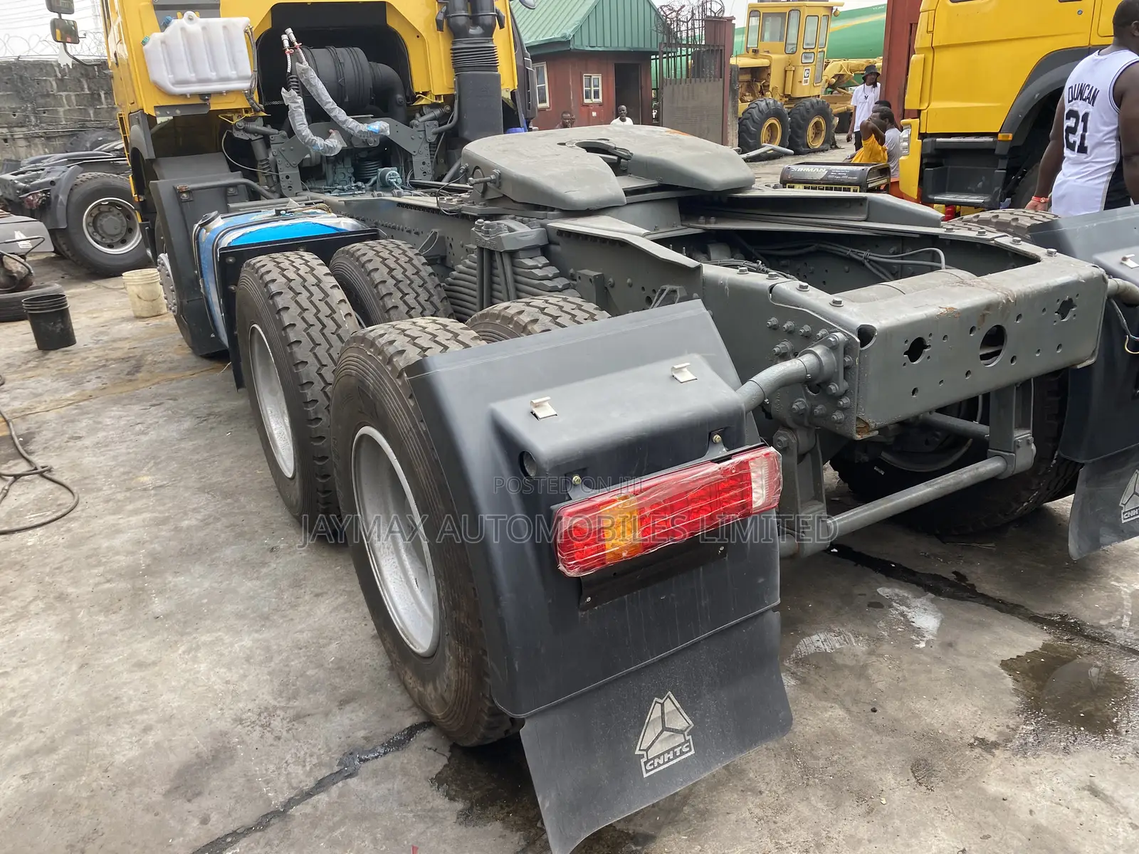 Howo 3701 Yellow , Tractor Head