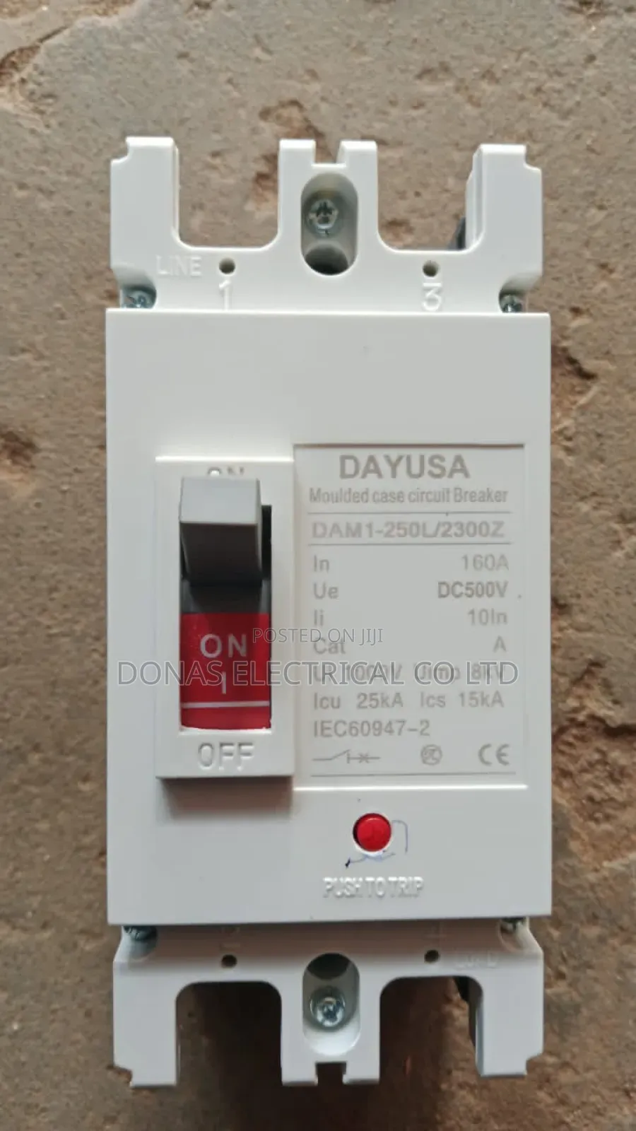 DC Breaker 2pole 250A