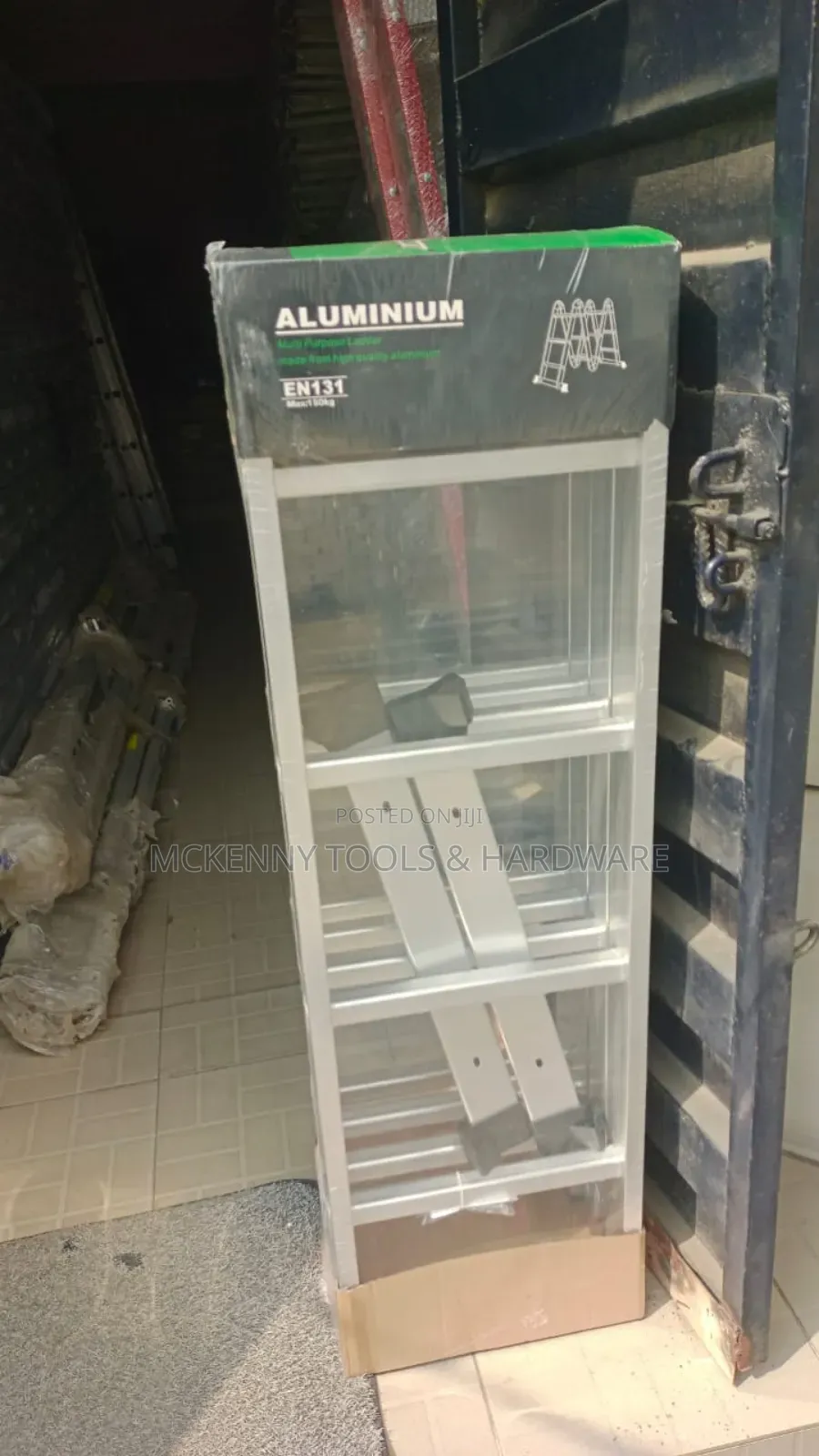 Foldable Multipurpose Aluminium Ladder - 4x 5. 24fit