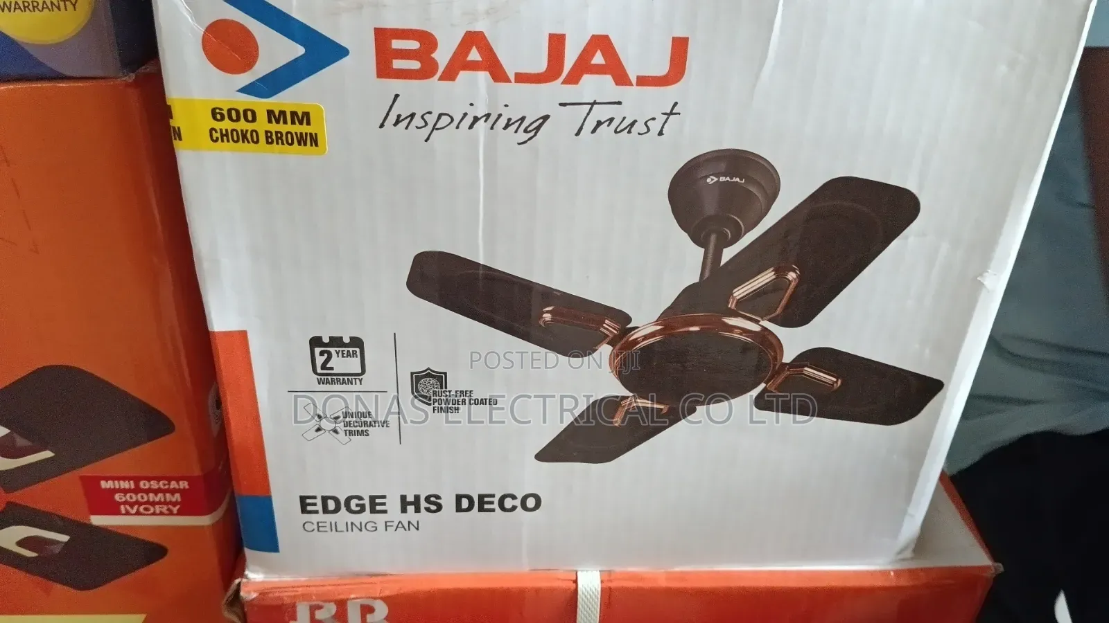 Bajaji Fan Big Blead