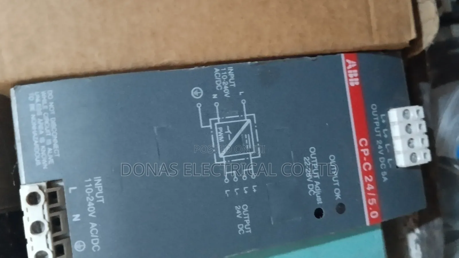 Abb Power Supply