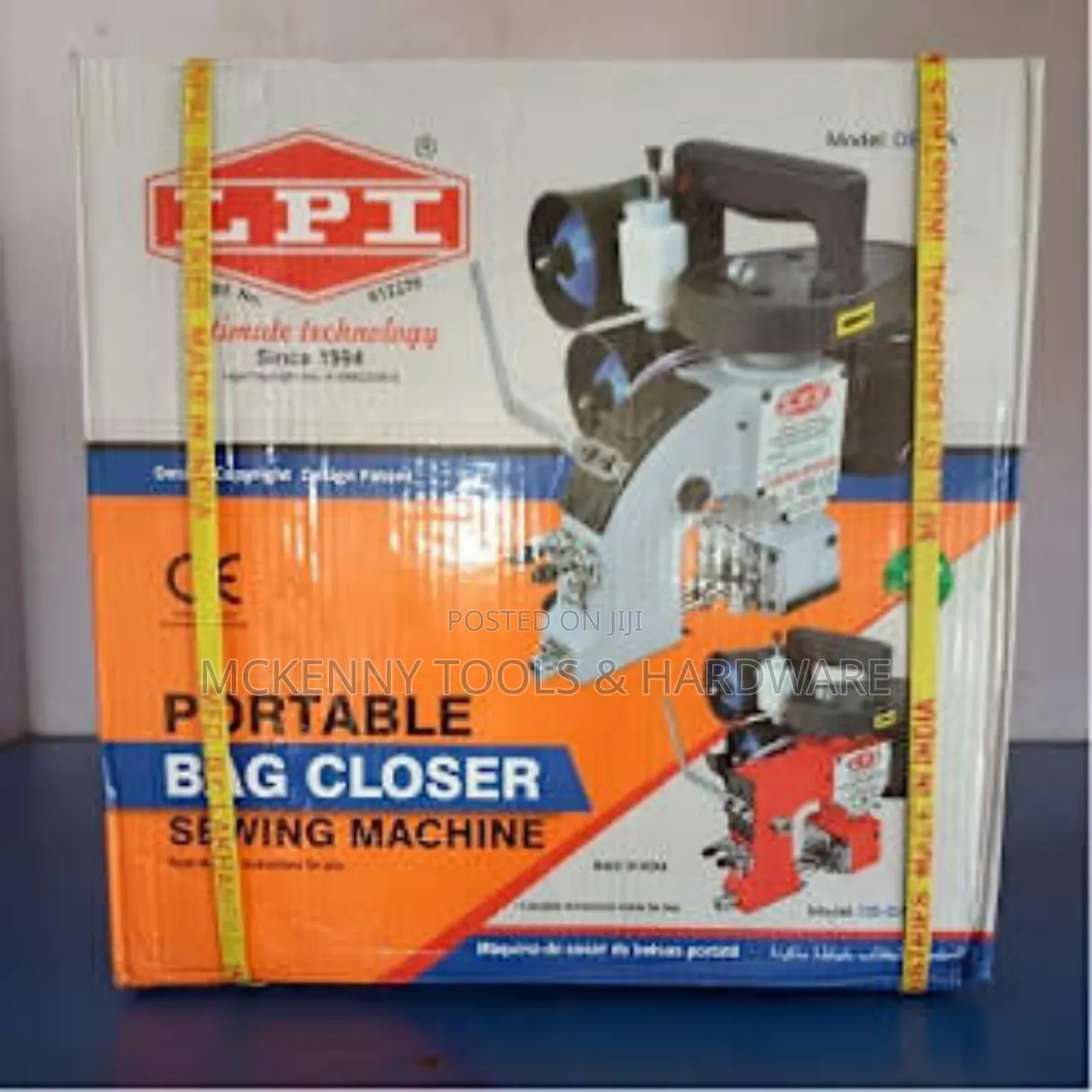 Double Needle Bag Closing Machine