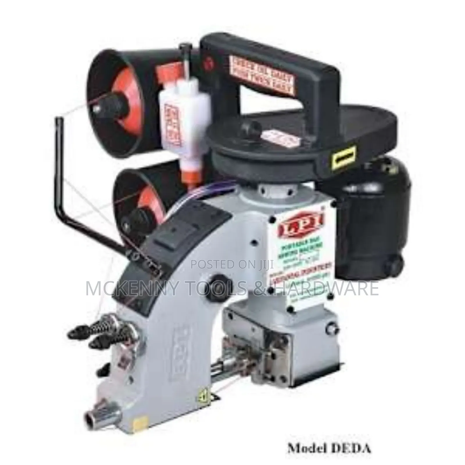 Double Needle Bag Closing Machine