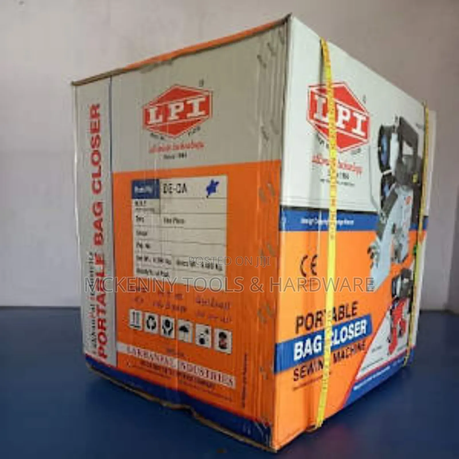 Double Needle Bag Closing Machine
