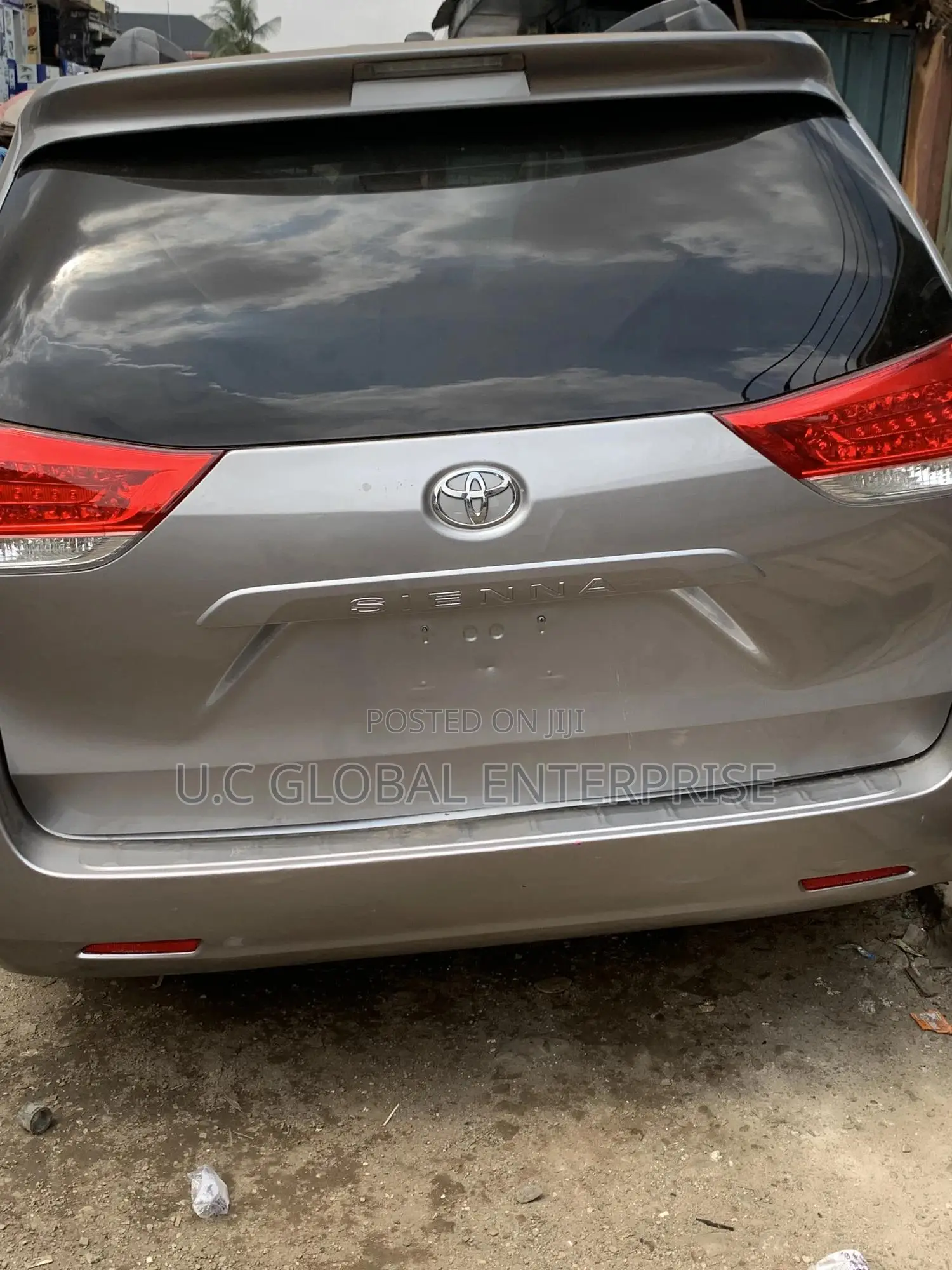 Dm for Back Glass Toyota Sienna 2015 Available Now