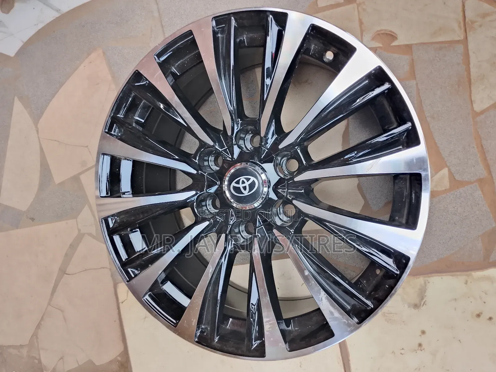 Variety of Design Rims 20inch for Toyota Land Cruiser Prado