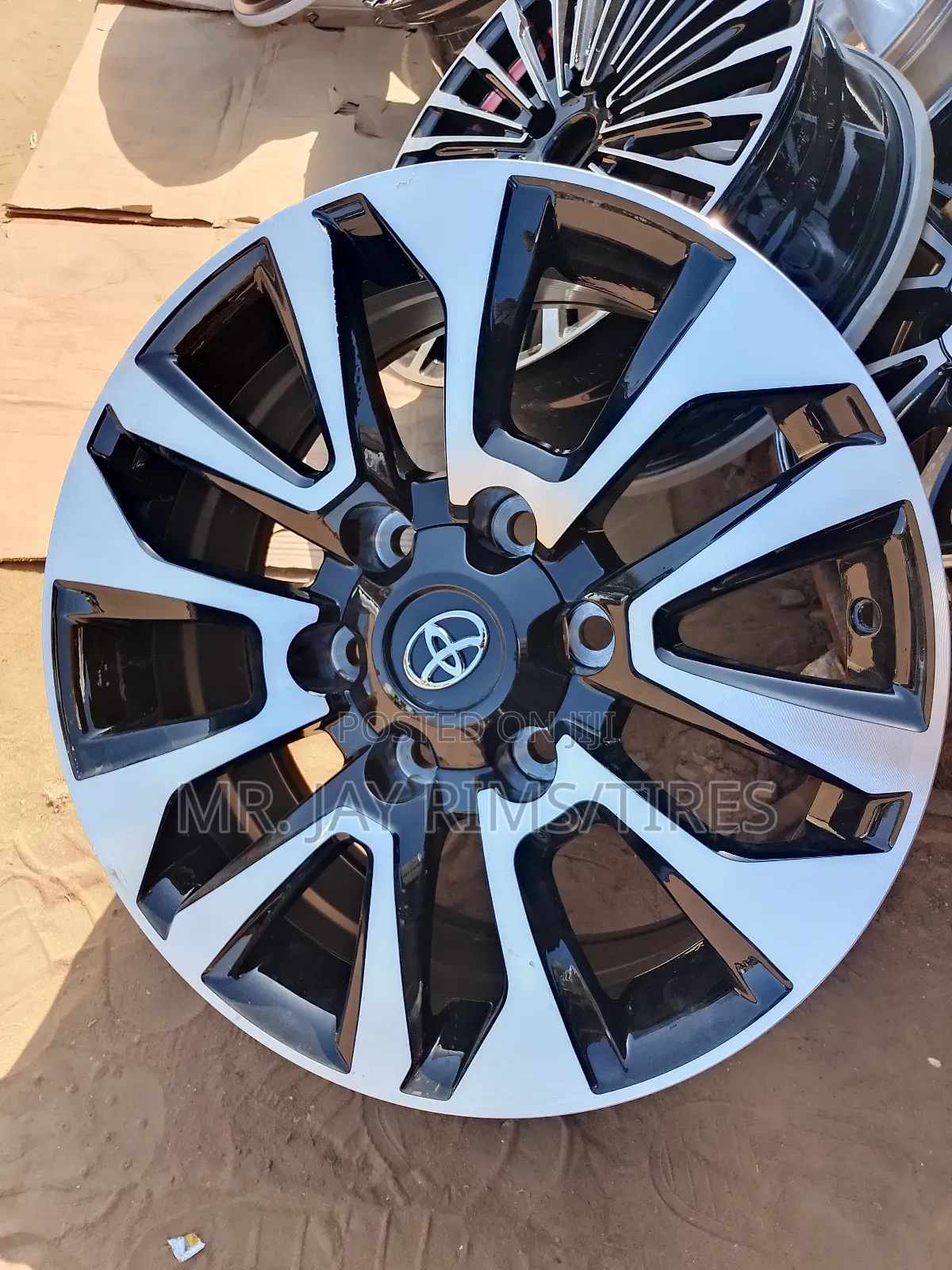 Variety of Design Rims 20inch for Toyota Land Cruiser Prado