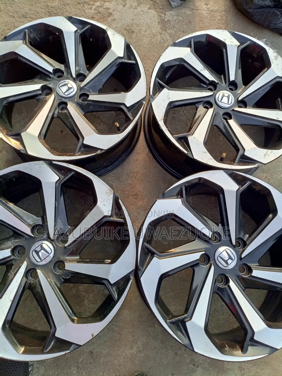 17"Rims Honda Accord