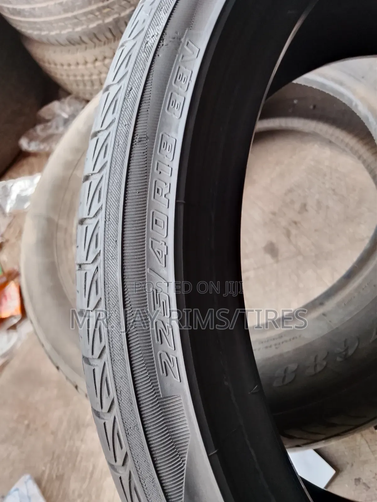 First Grade Used Tyres Available For All Car Sizes