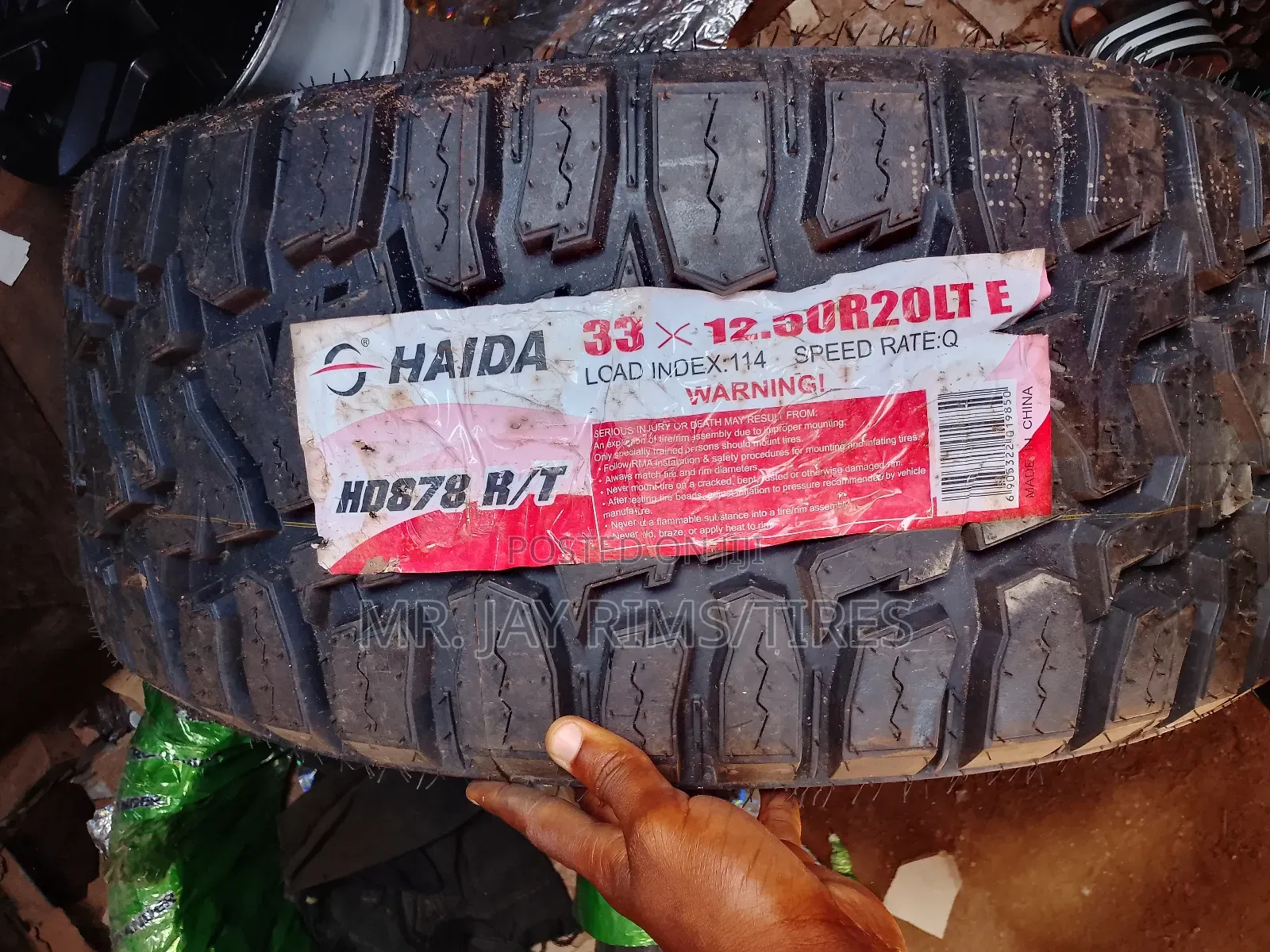 Brand New OFF-ROAD Tyres Available and Affordable