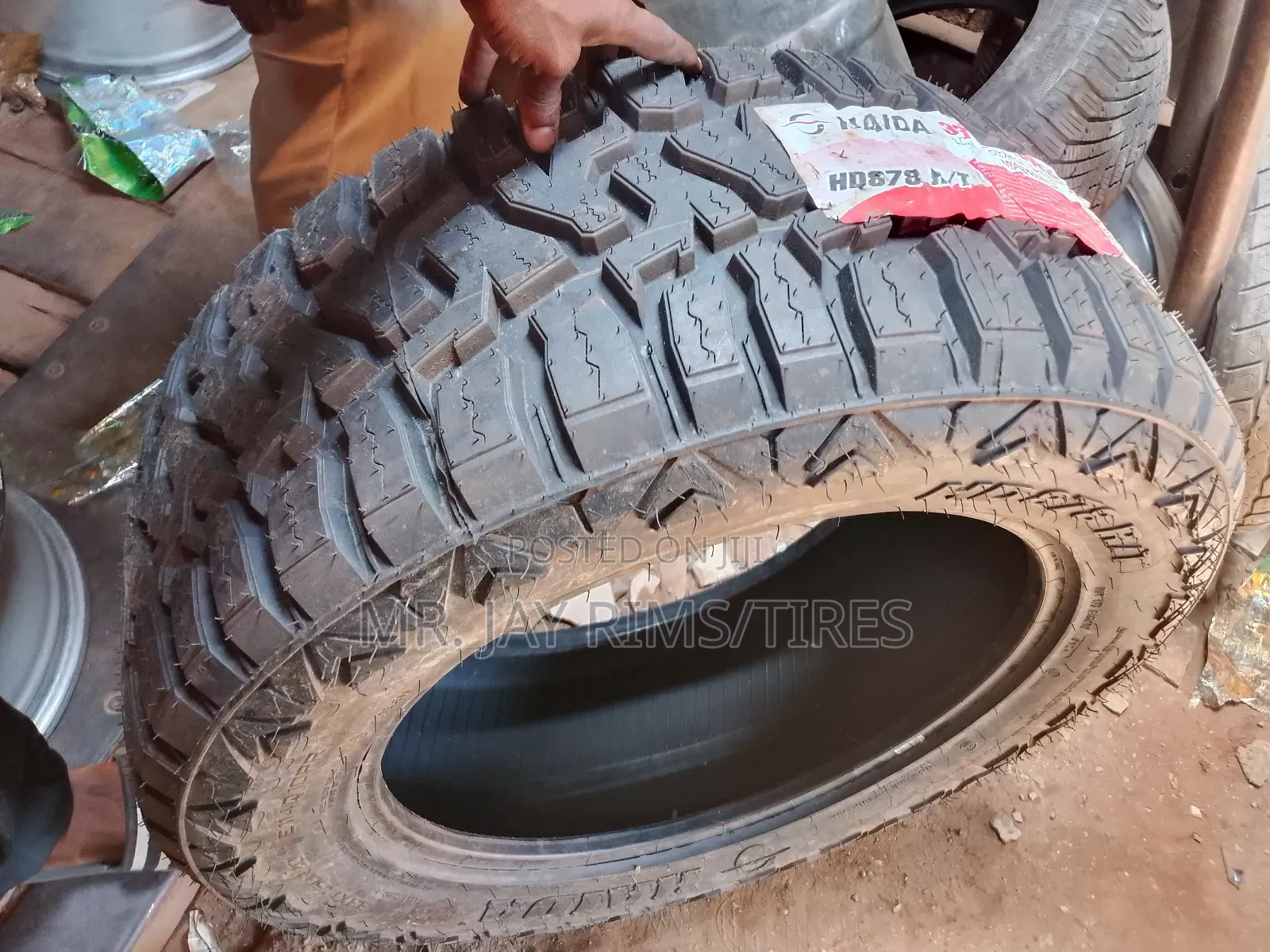 Brand New OFF-ROAD Tyres Available and Affordable