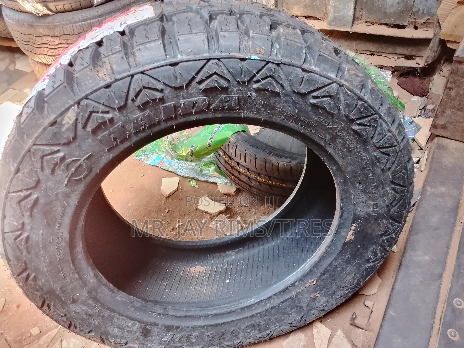 Brand New OFF-ROAD Tyres Available and Affordable