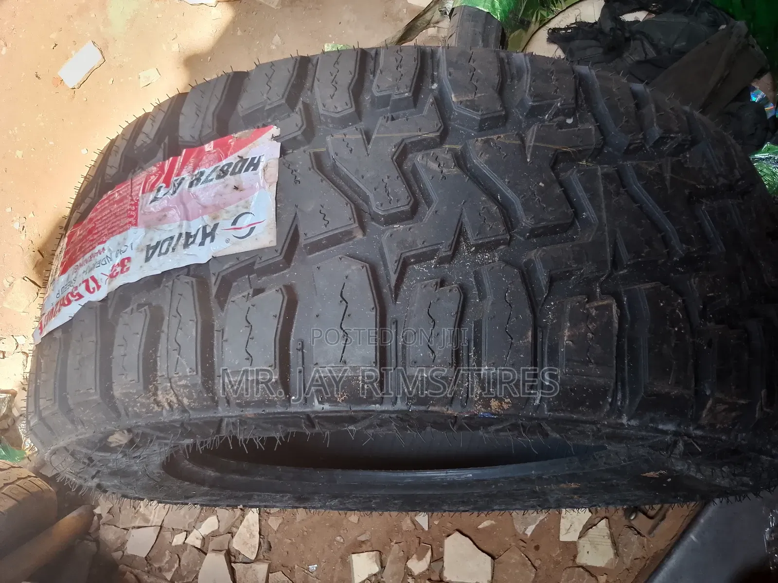 Brand New OFF-ROAD Tyres Available and Affordable