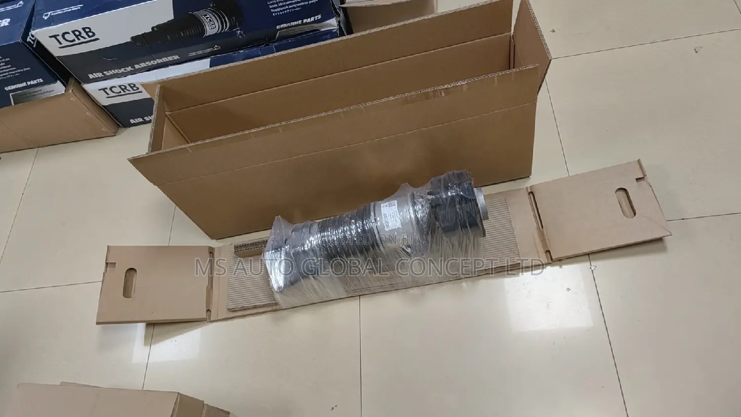 Porsche Cayenne 2022 Front Shock