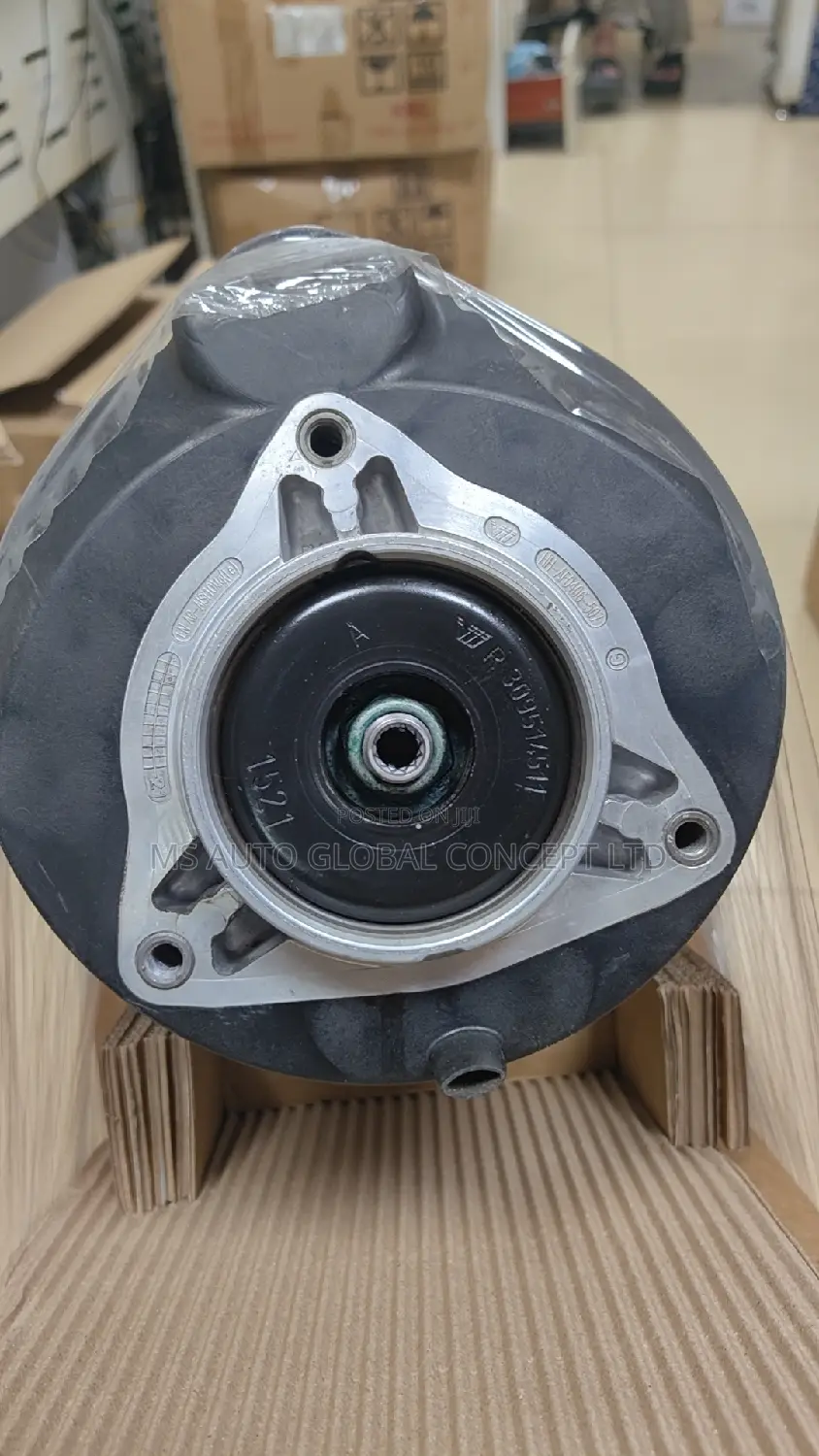 Porsche Cayenne 2022 Front Shock