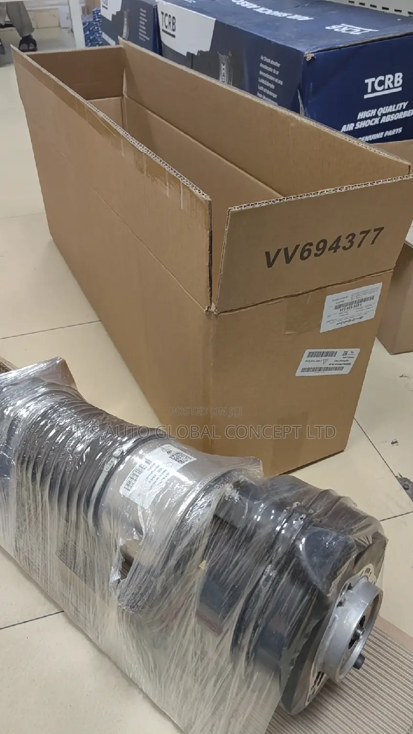 Porsche Cayenne 2022 Front Shock
