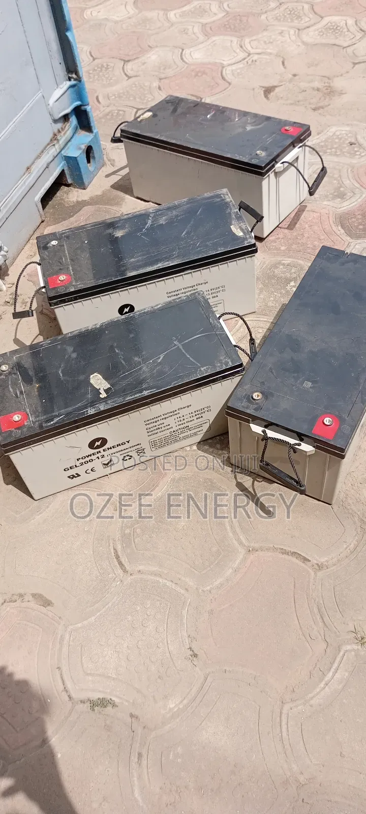 We're Buyers of Scrap, Weak Inverter Battery
