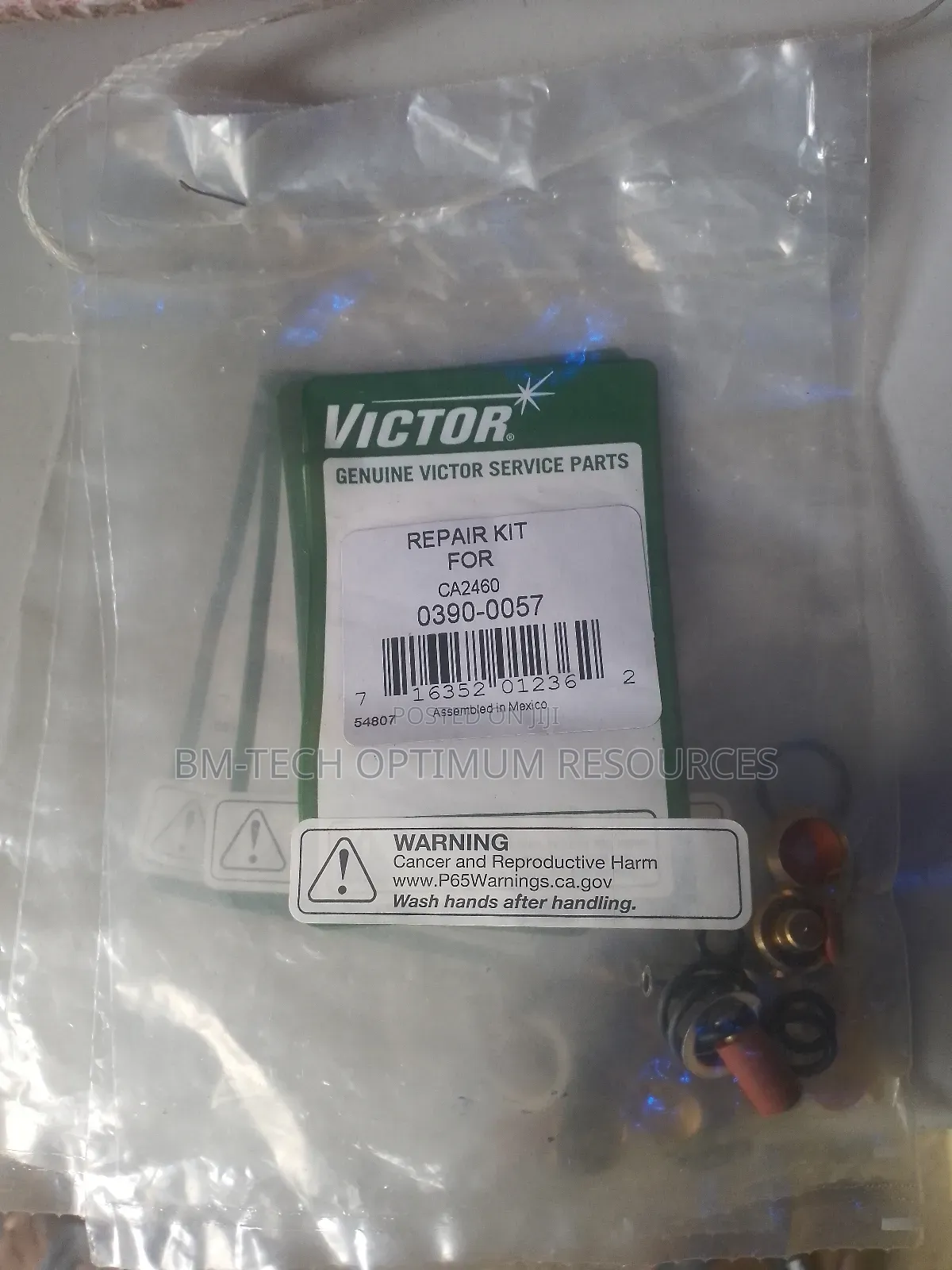 Victor Cutting Oxygen Valve Repair Kit