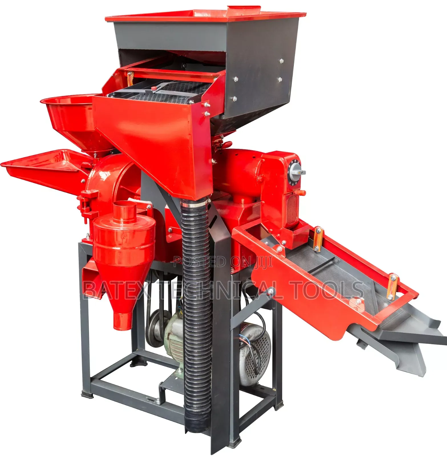 Rice Milling Machine 5 in One