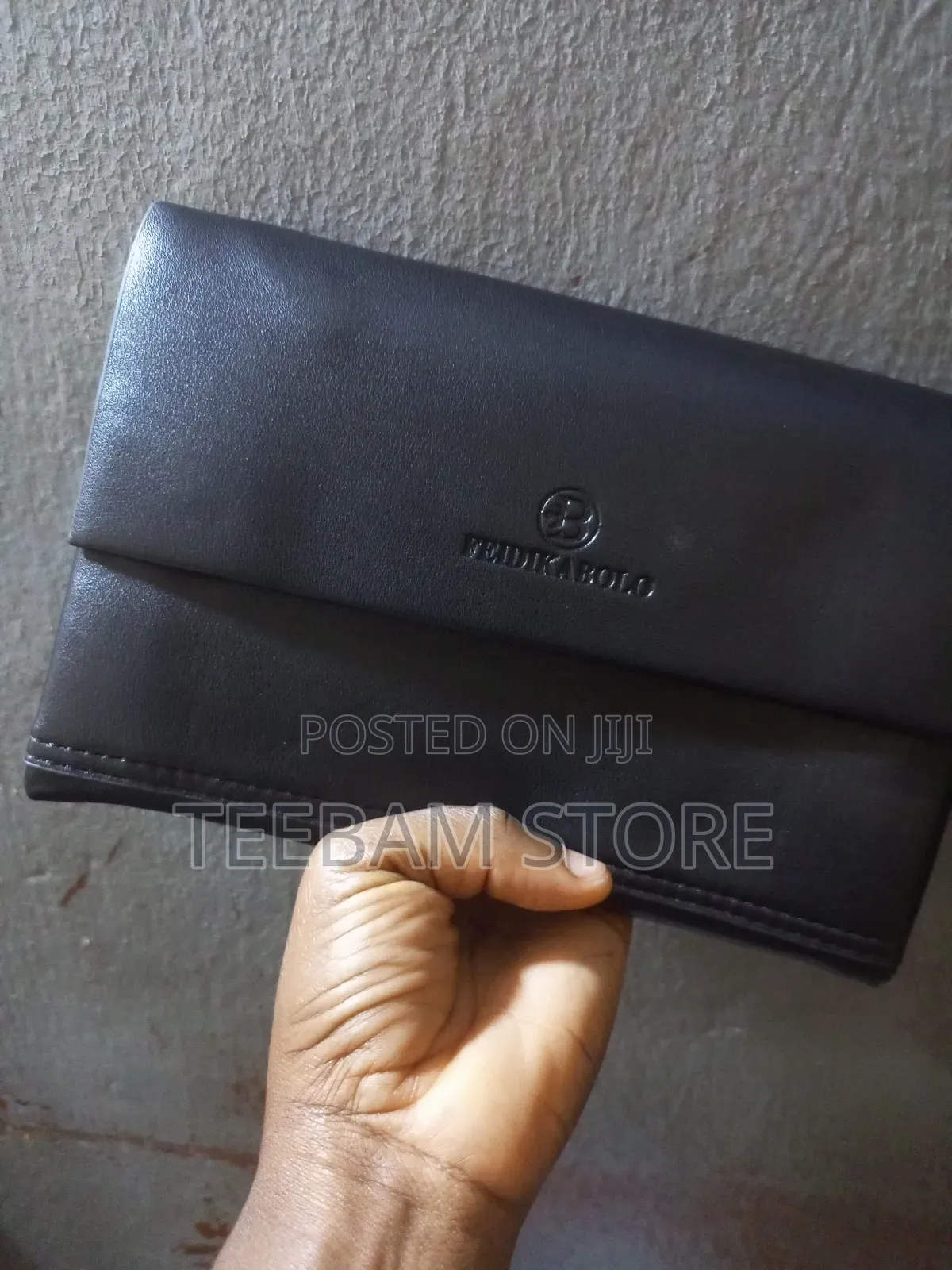 Fiedikabolo Men's Clutch Wallet( Free Delivery)