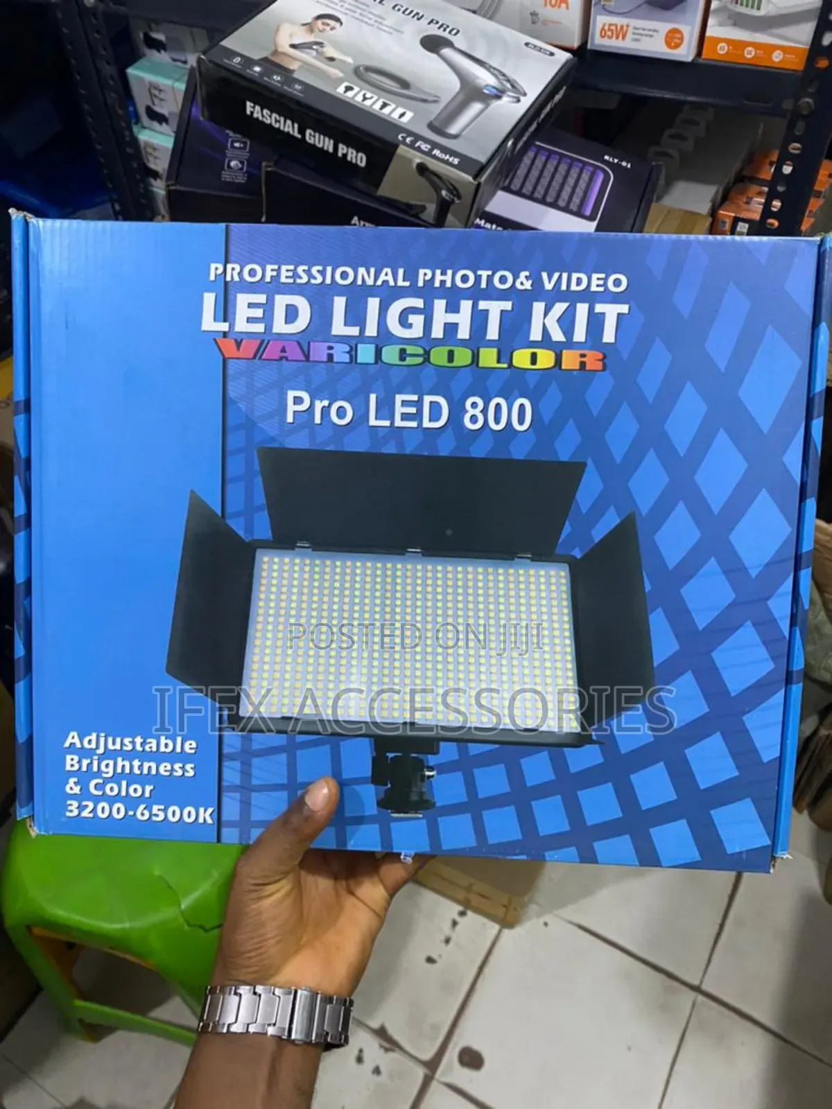 Led Lighting 800LED Professional Video and Photo Led Light -