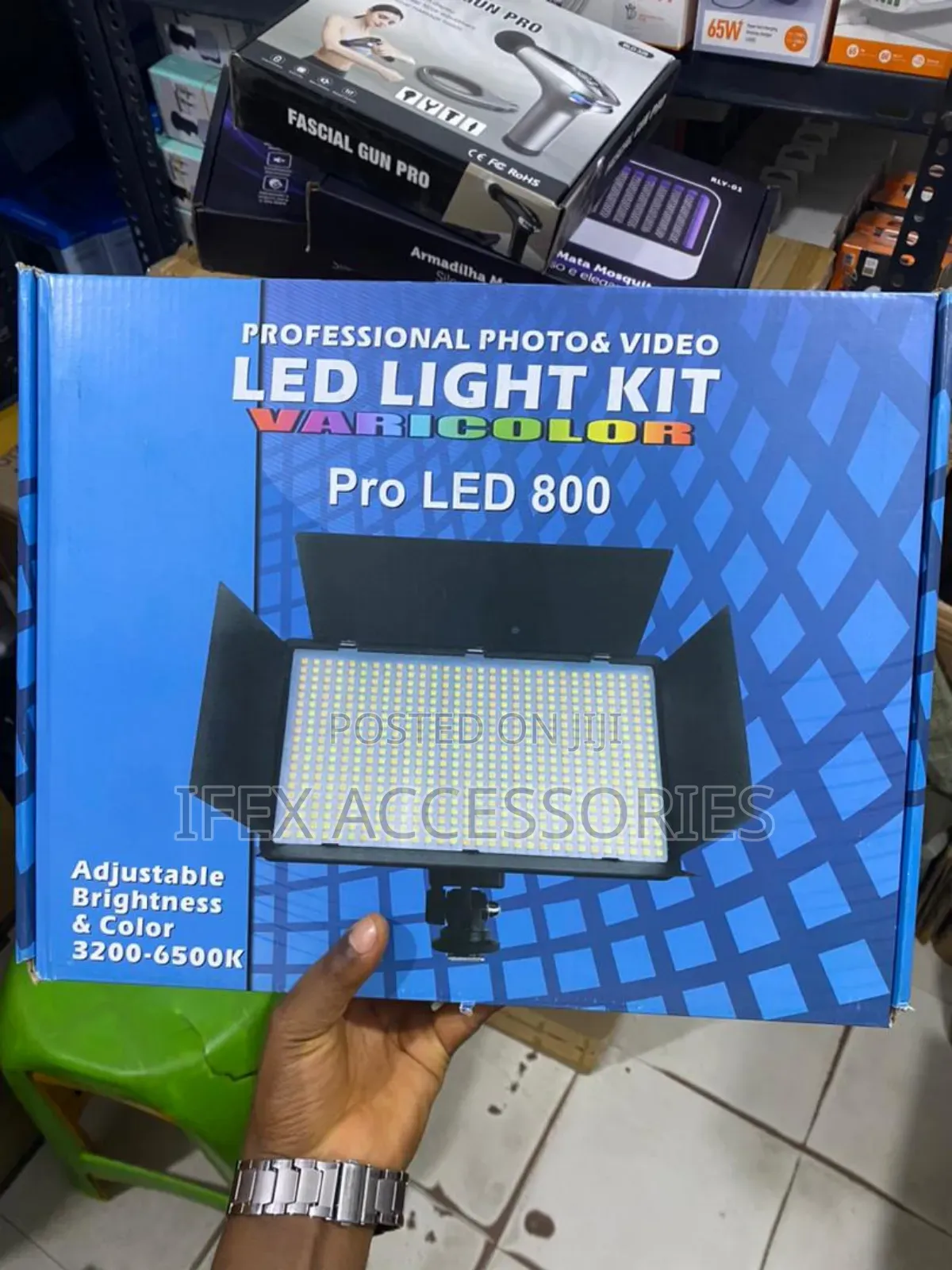 Led Lighting 800LED Professional Video and Photo Led Light -