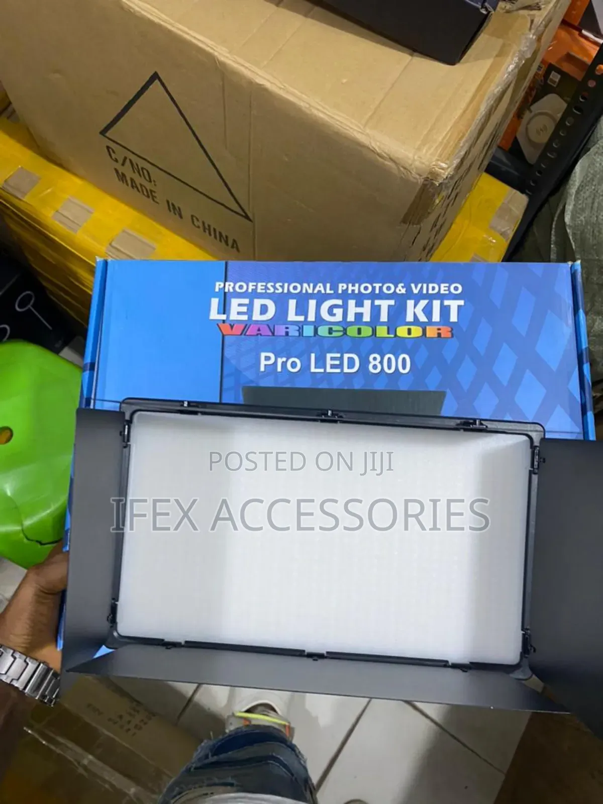 Led Lighting 800LED Professional Video and Photo Led Light -
