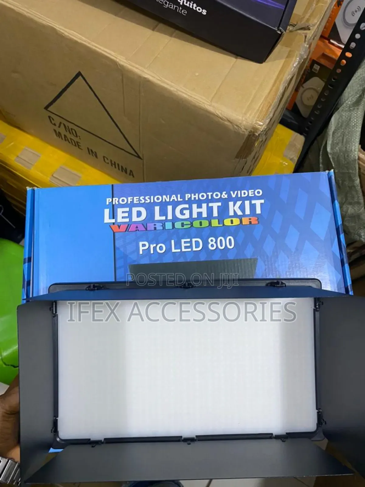 Led Lighting 800LED Professional Video and Photo Led Light -